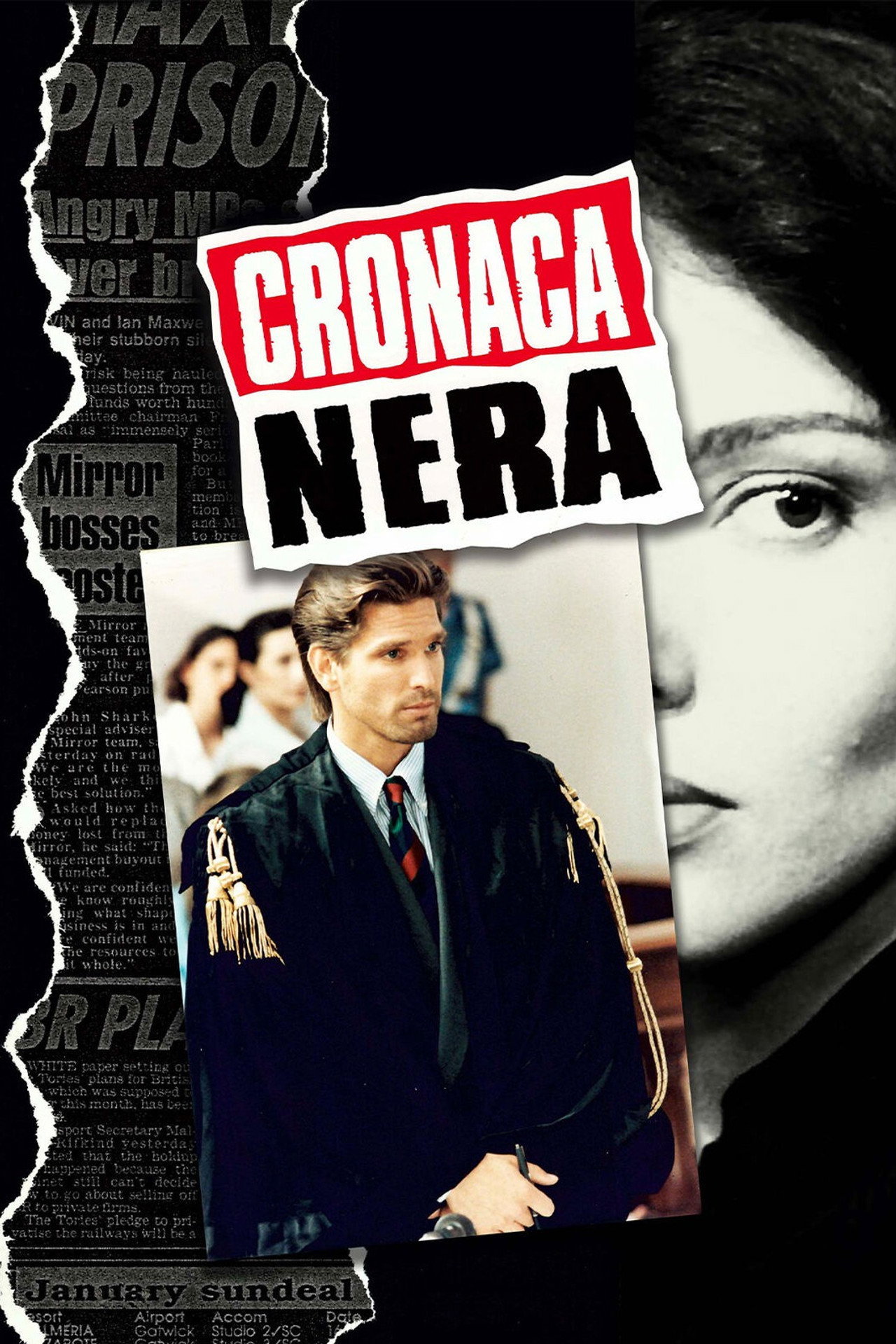Tabloid Crime poster