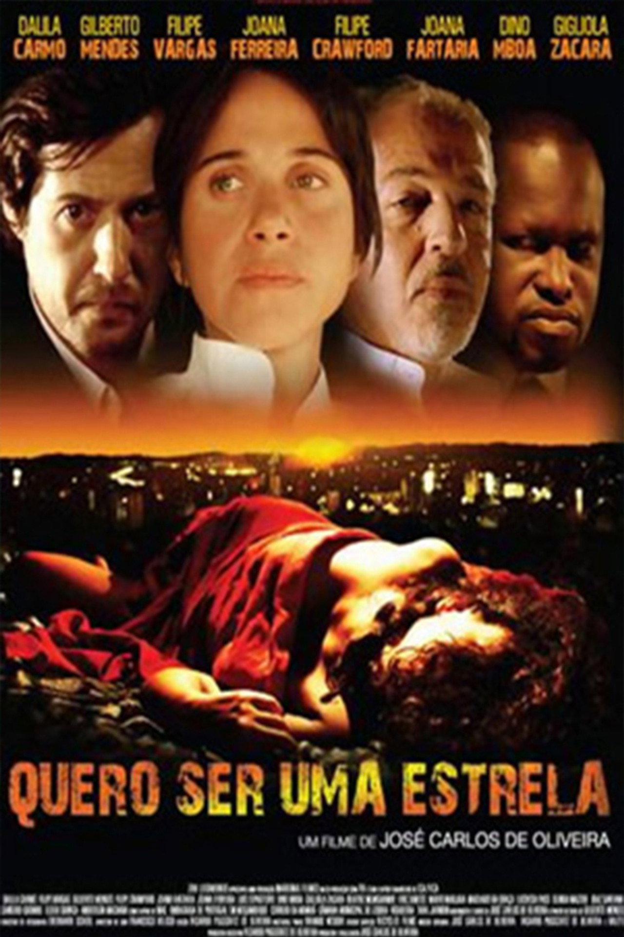 Quero Ser Uma Estrela filmaffisch