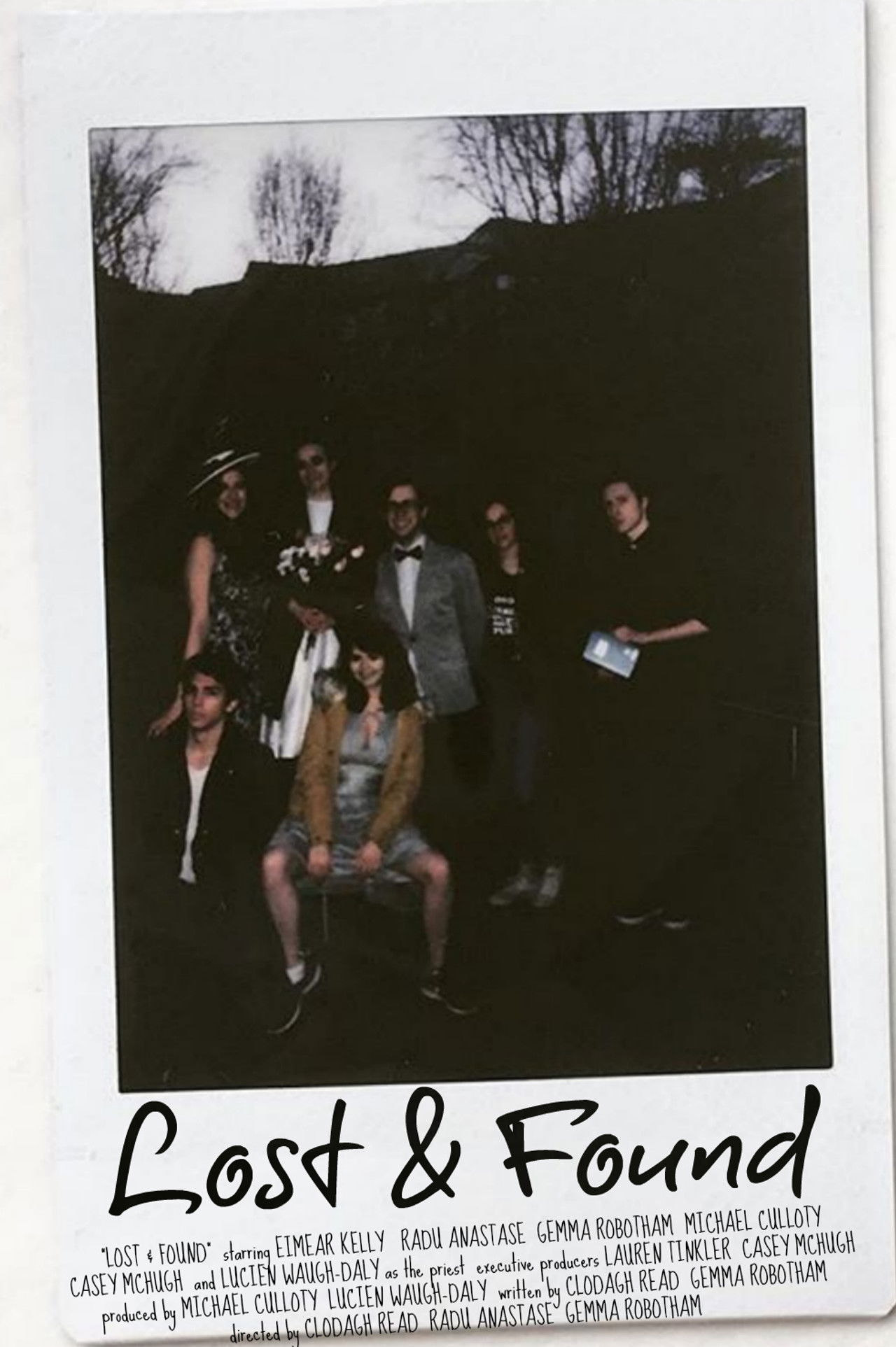 Lost & Found Backdrop