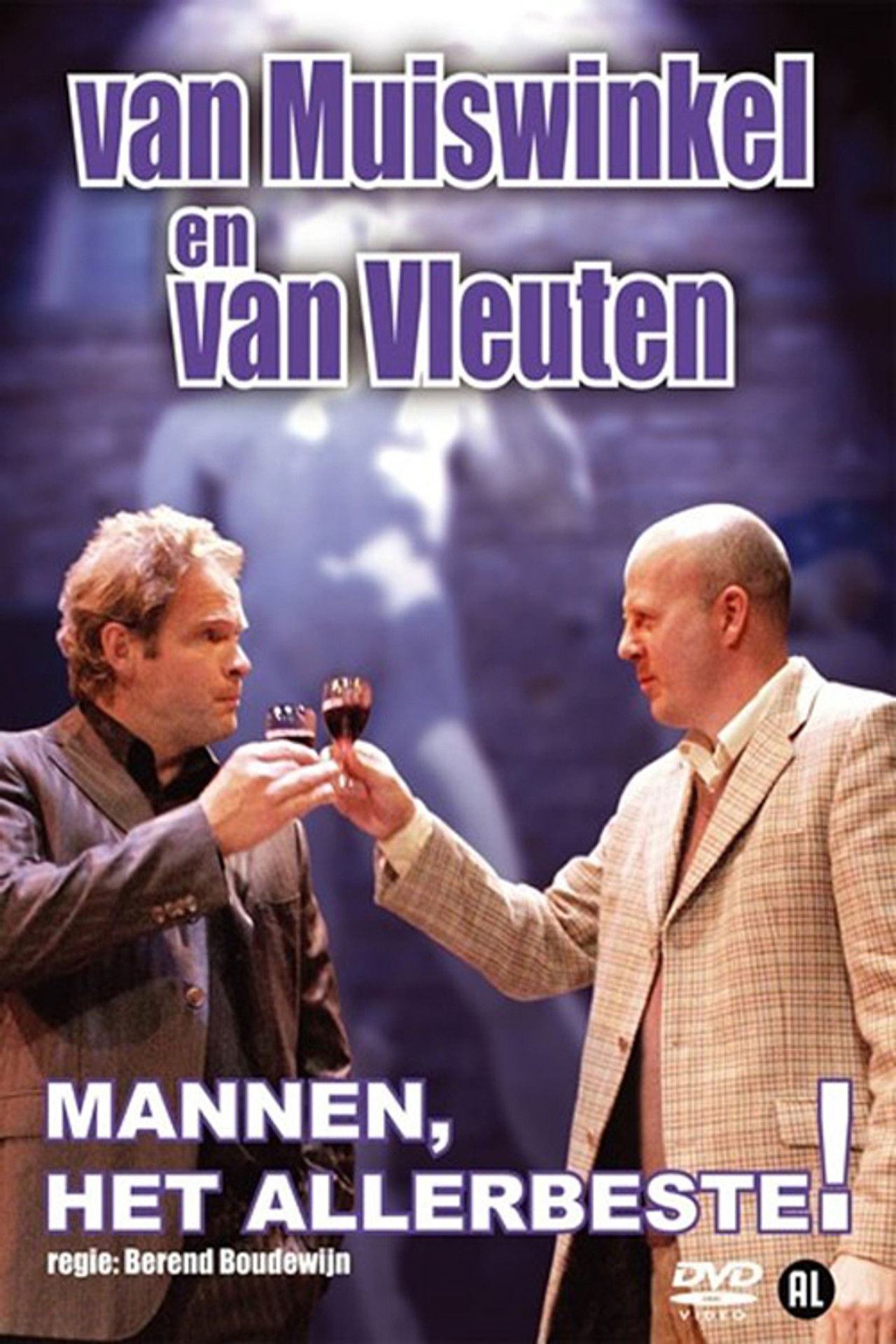 Van Muiswinkel & van Vleuten: Mannen, Het Allerbeste! Backdrop