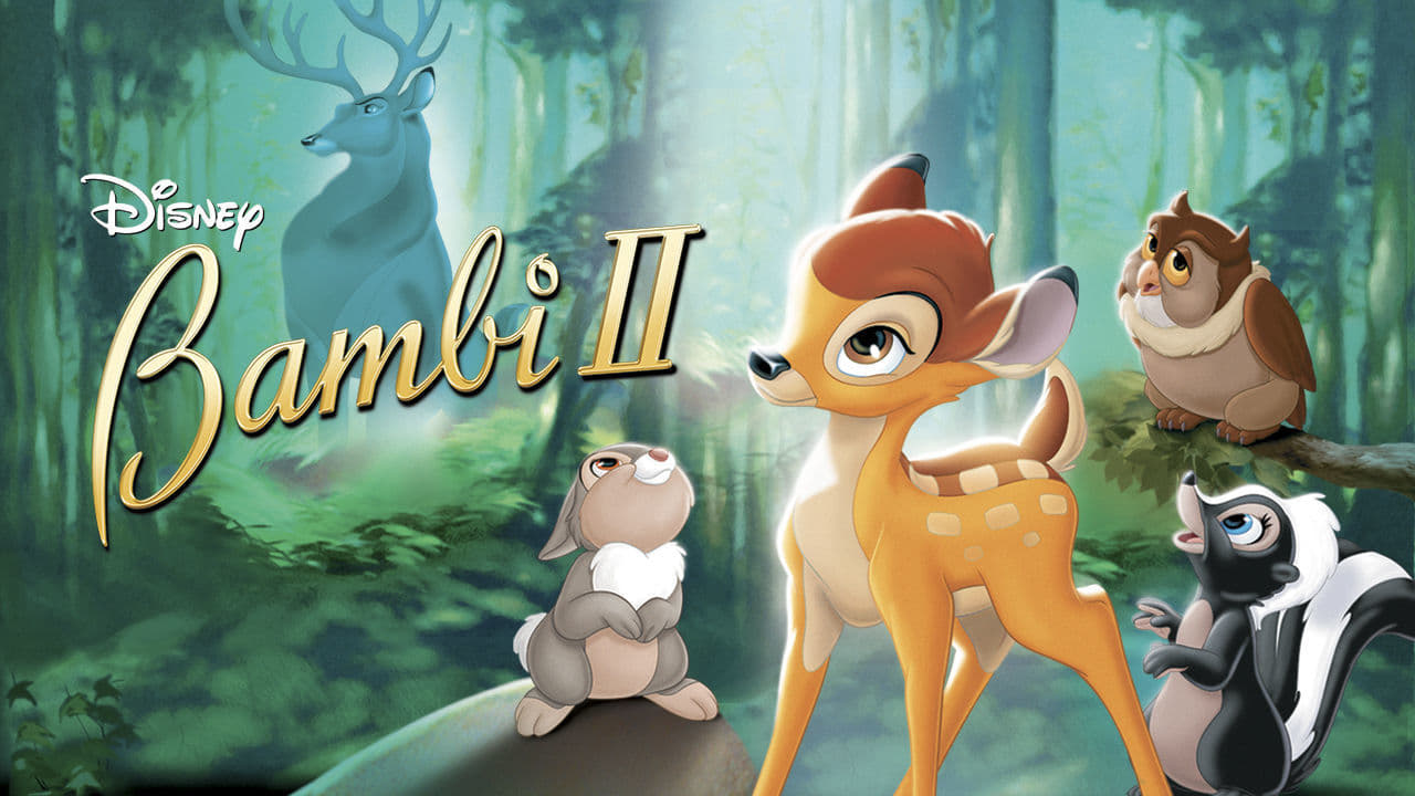 Bambi II background