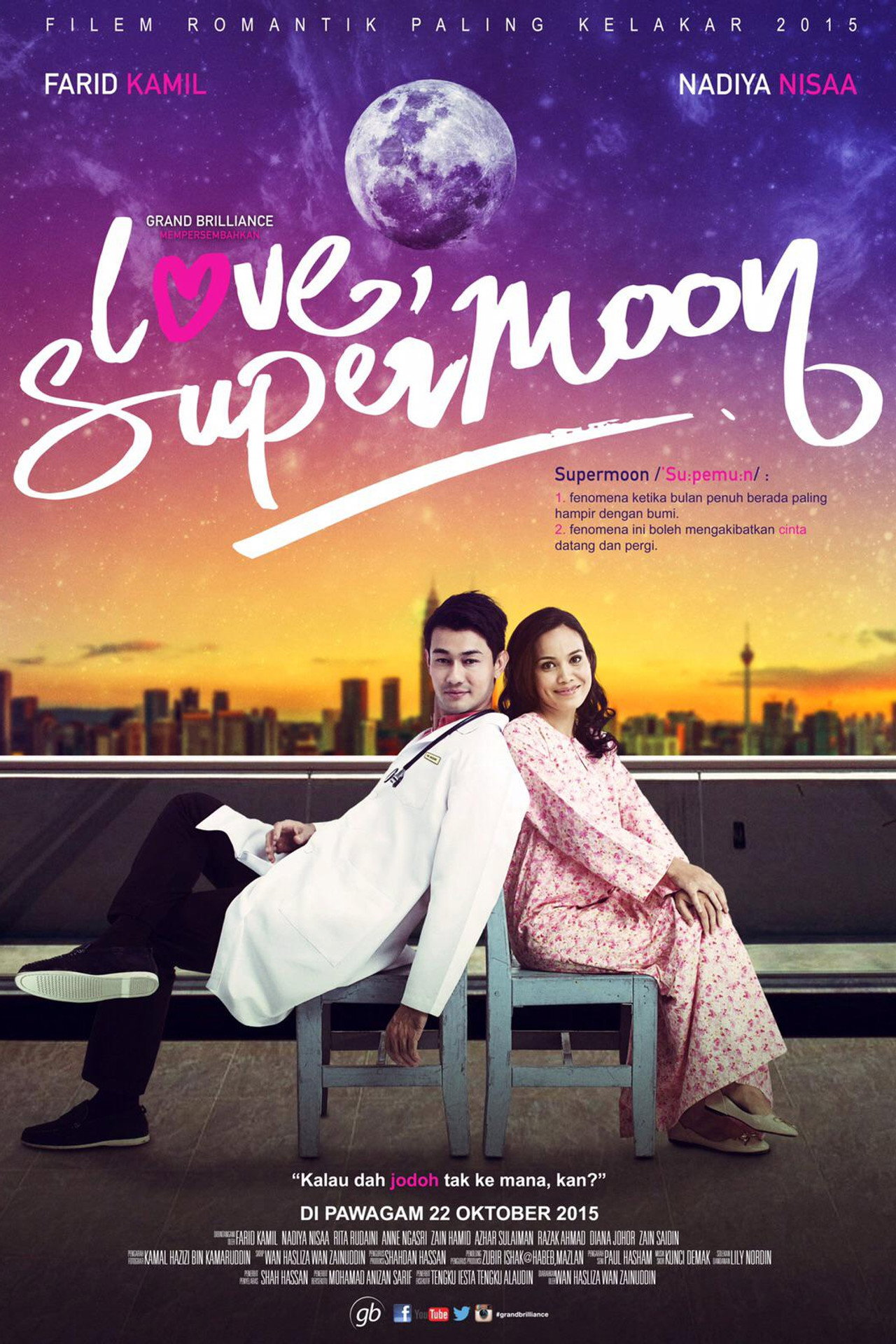 Love, Supermoon filmaffisch