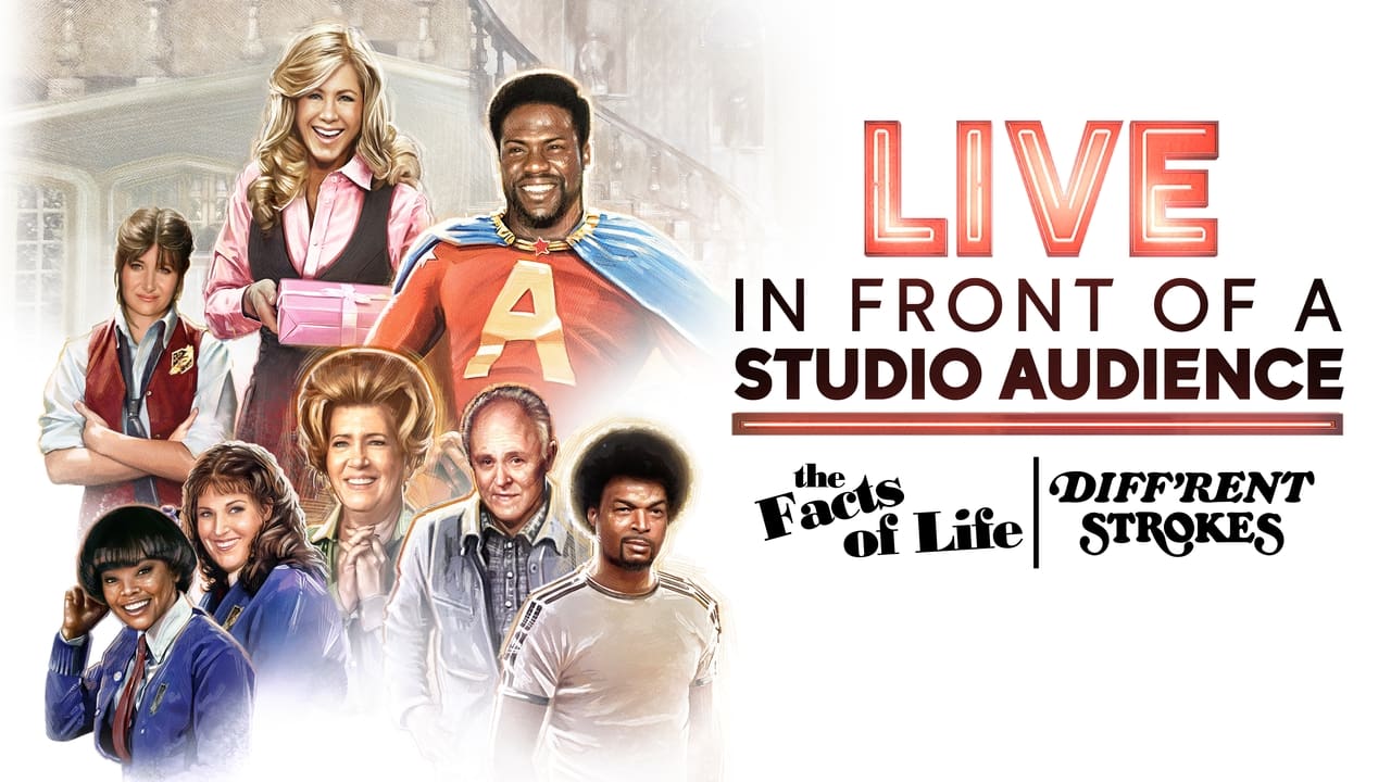 Live in Front of a Studio Audience: The Facts of Life and Diff'rent Strokes background