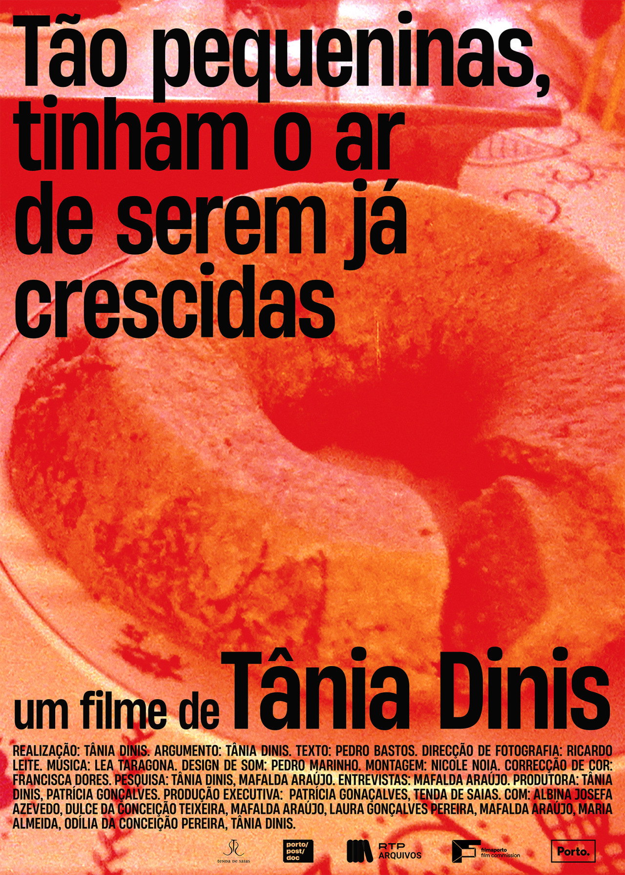 Tão Pequeninas, Tinham o Ar de Serem Já Crescidas filmaffisch