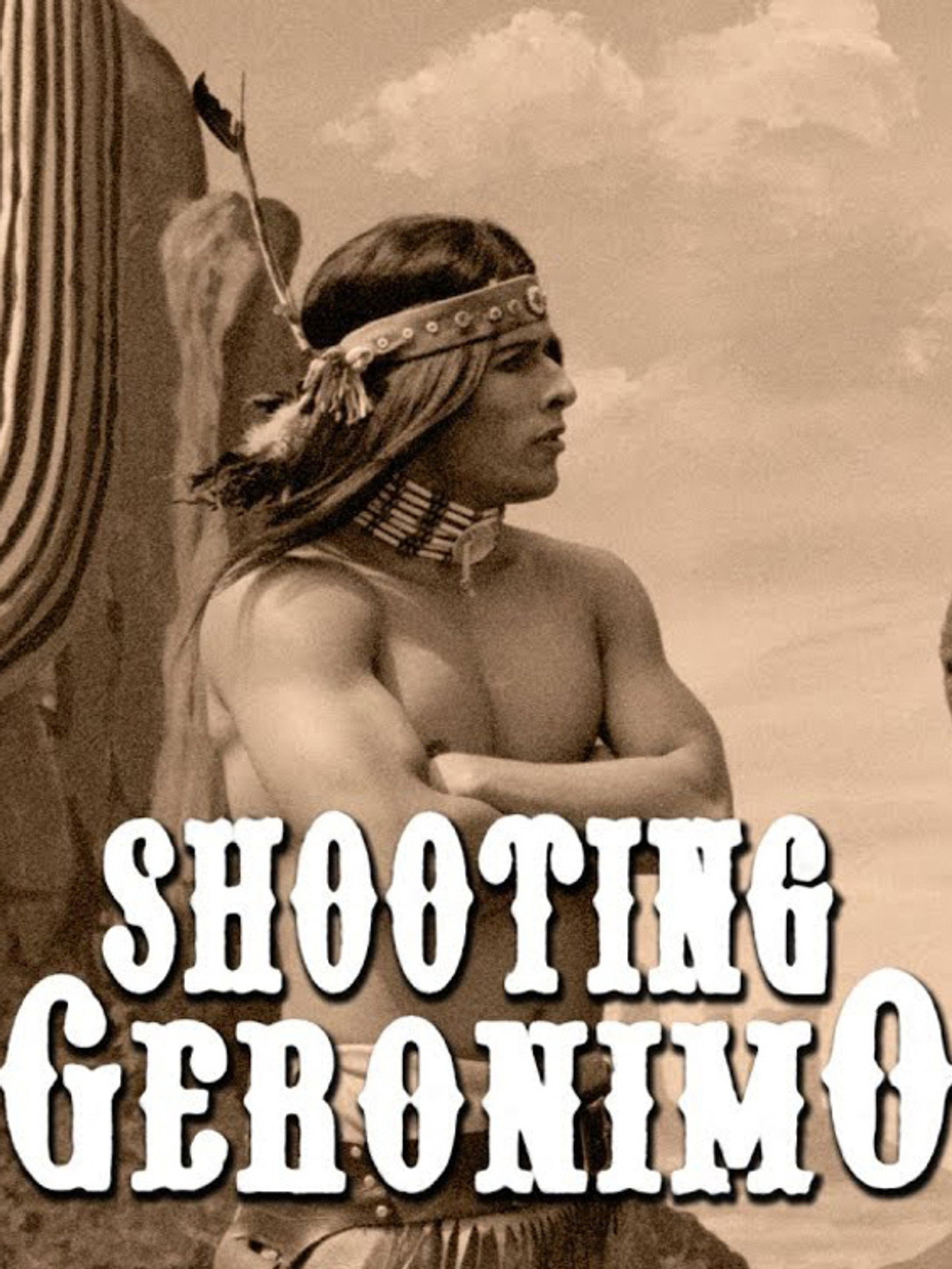 Shooting Geronimo Backdrop