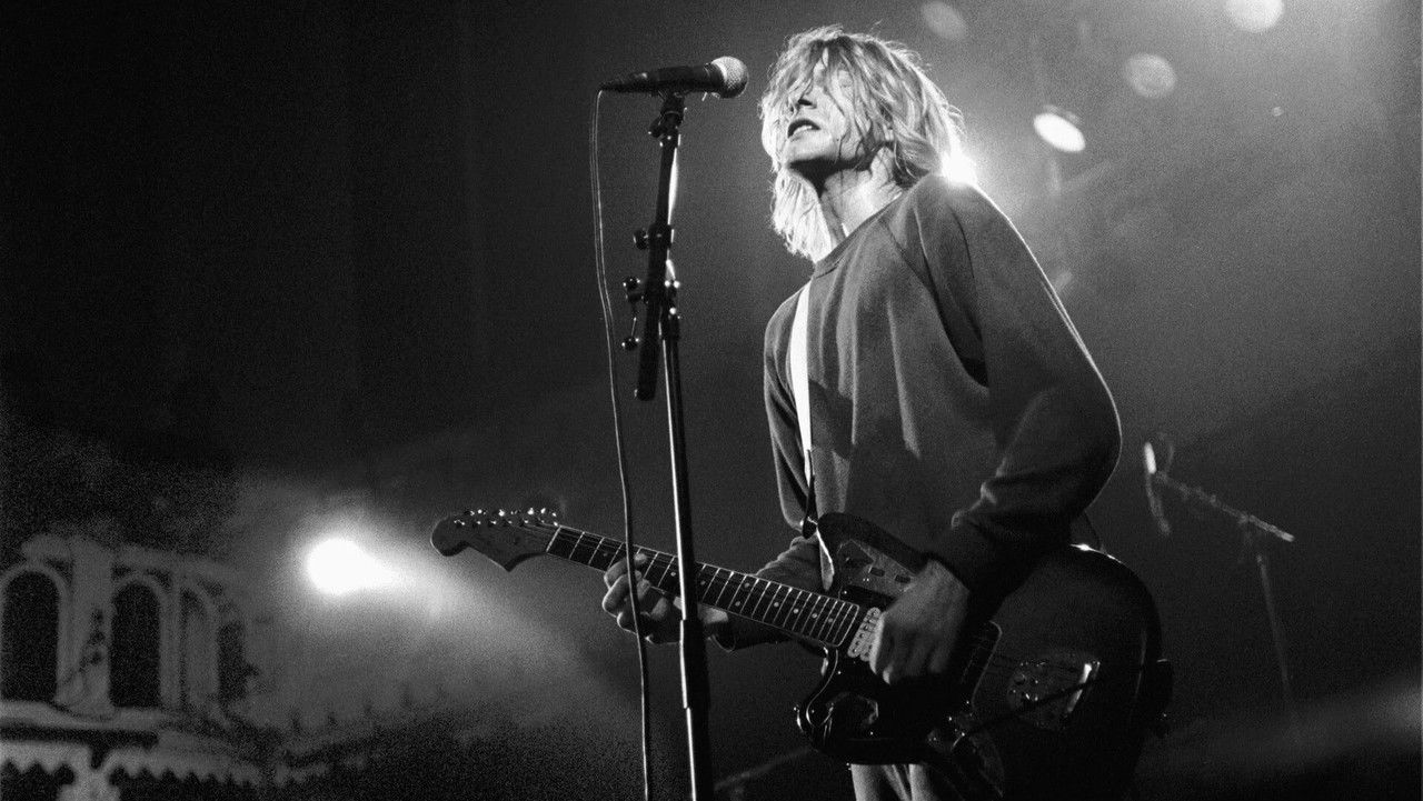 Nirvana: Live at the Paradiso backdrop