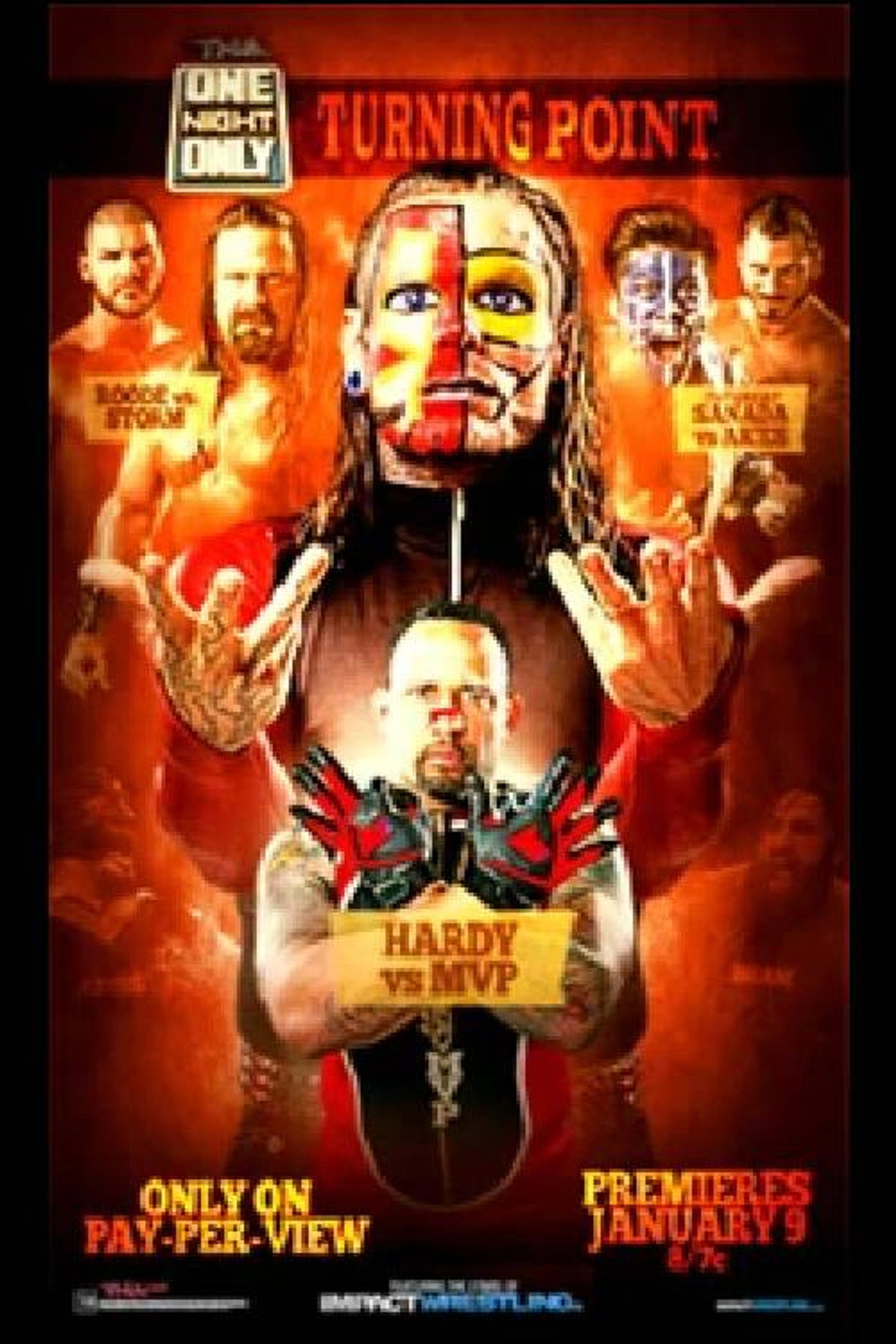 TNA Turning Point 2015