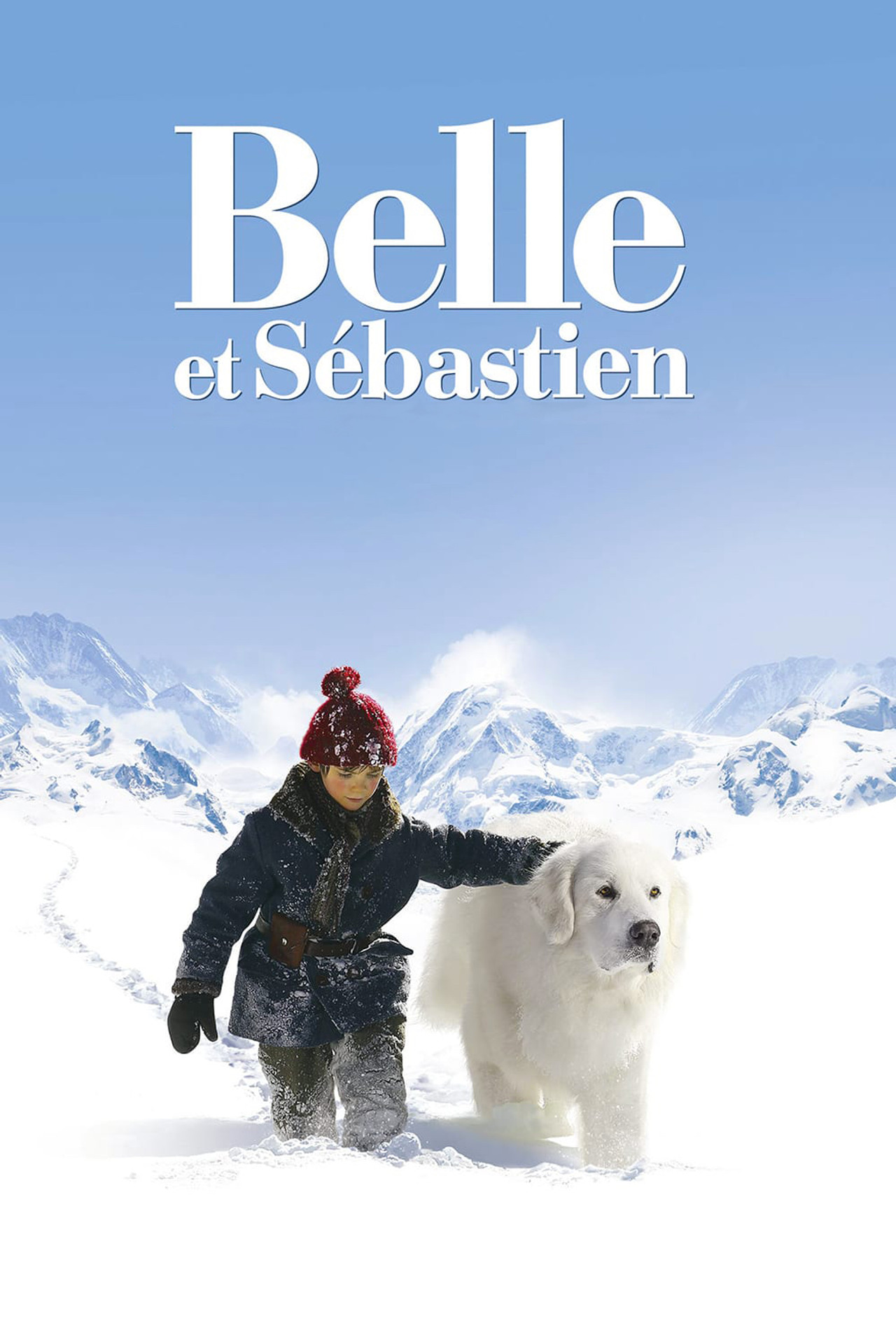 Belle et Sébastien filmaffisch
