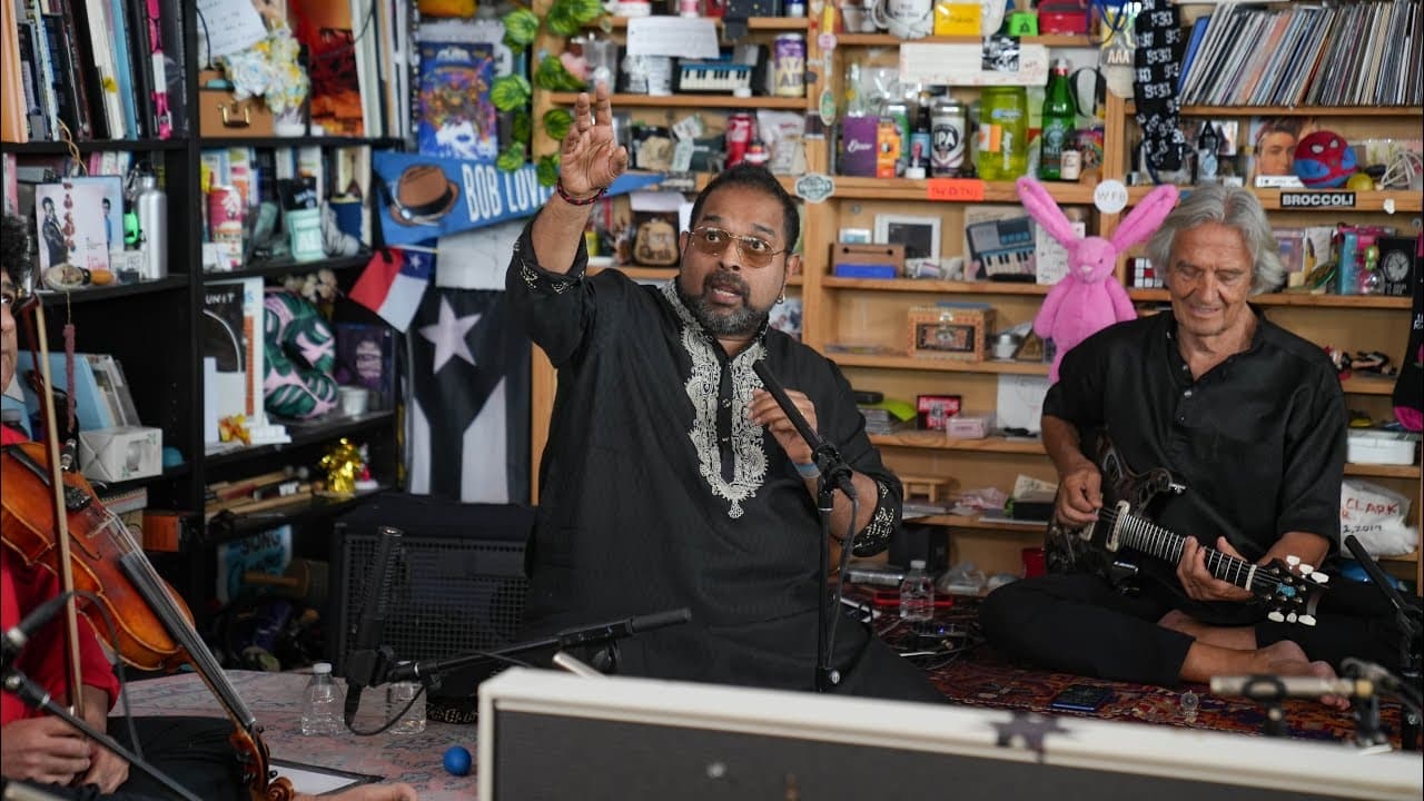 NPR Tiny Desk Concerts - Season 16 Episode 107 : Shakti