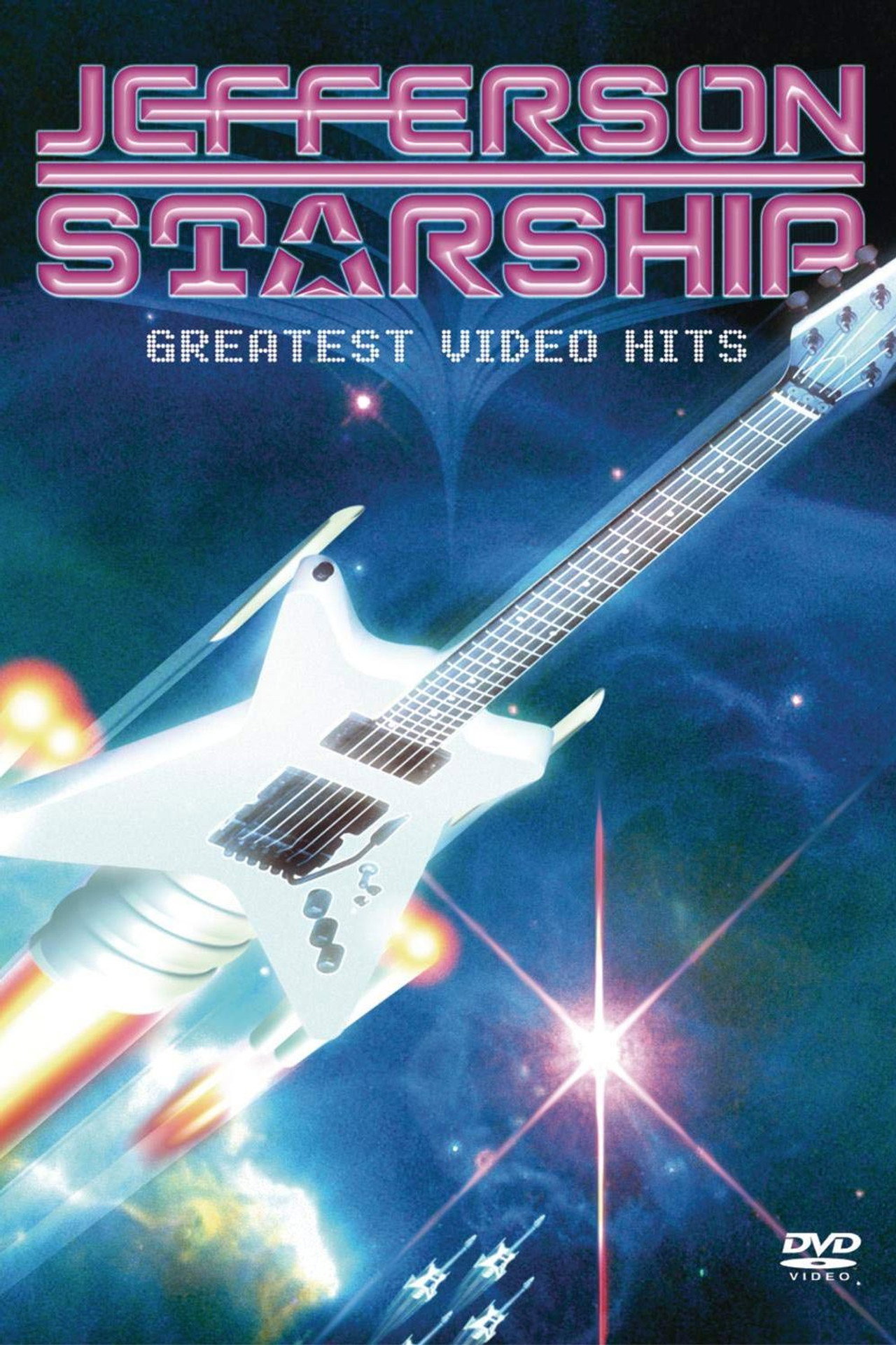Jefferson Starship: Greatest Video Hits filmaffisch