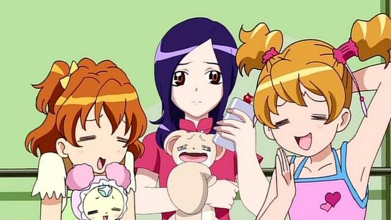 Fresh Precure! - Season 1 Episode 26 : The Four Hearts! I Also Want to Dance!