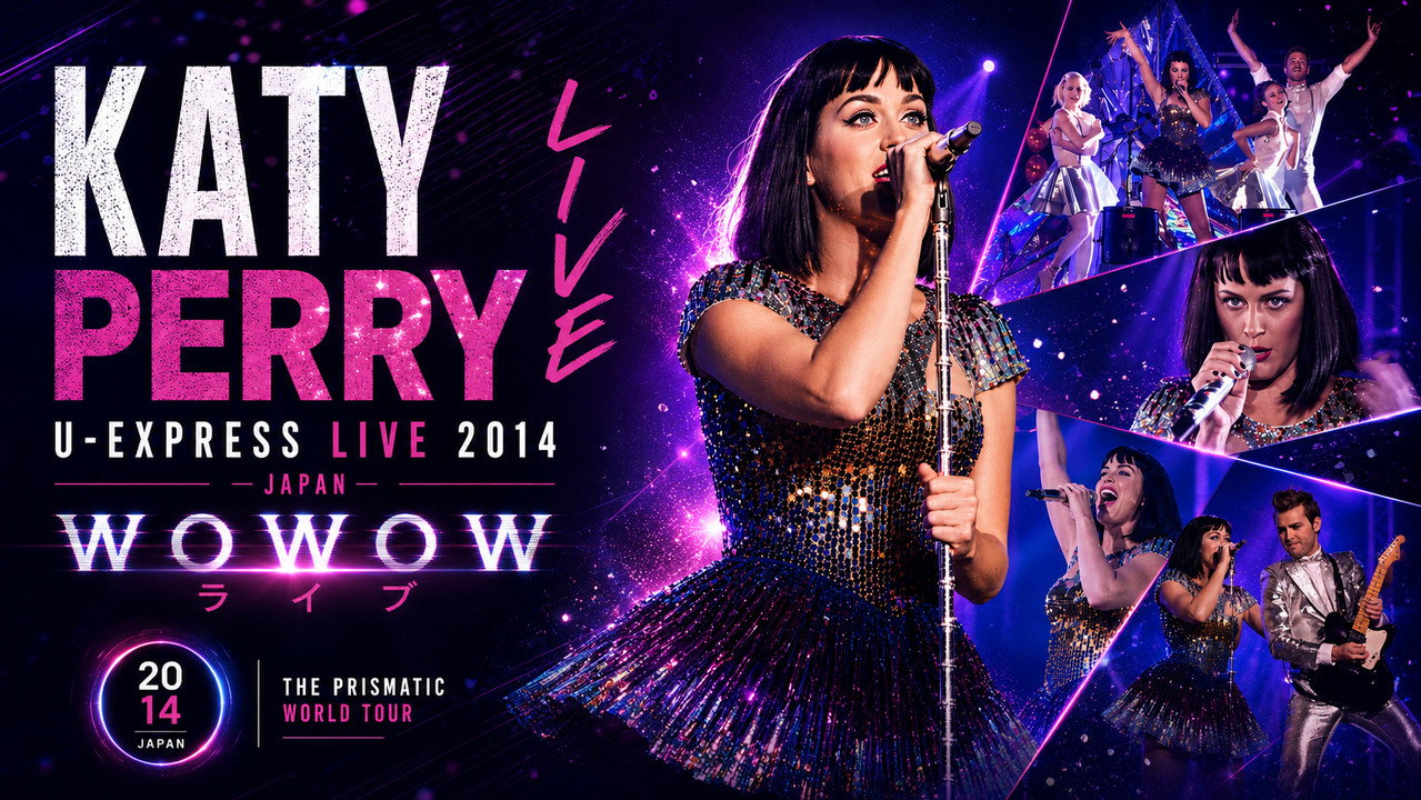 Katy Perry - Live - U-EXPRESS LIVE 2014 - WOWOW backdrop