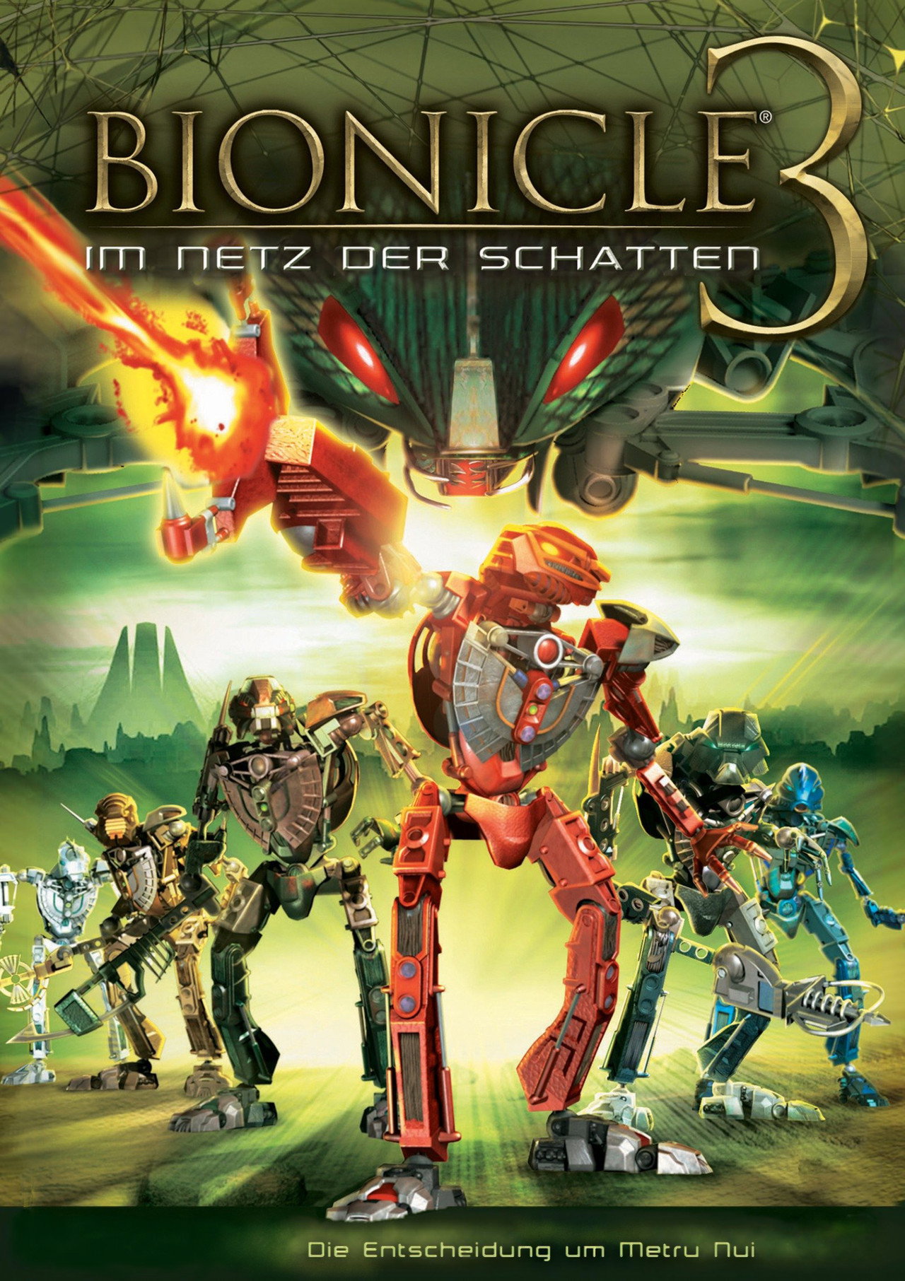 Bionicle 3: Im Netz der Schatten