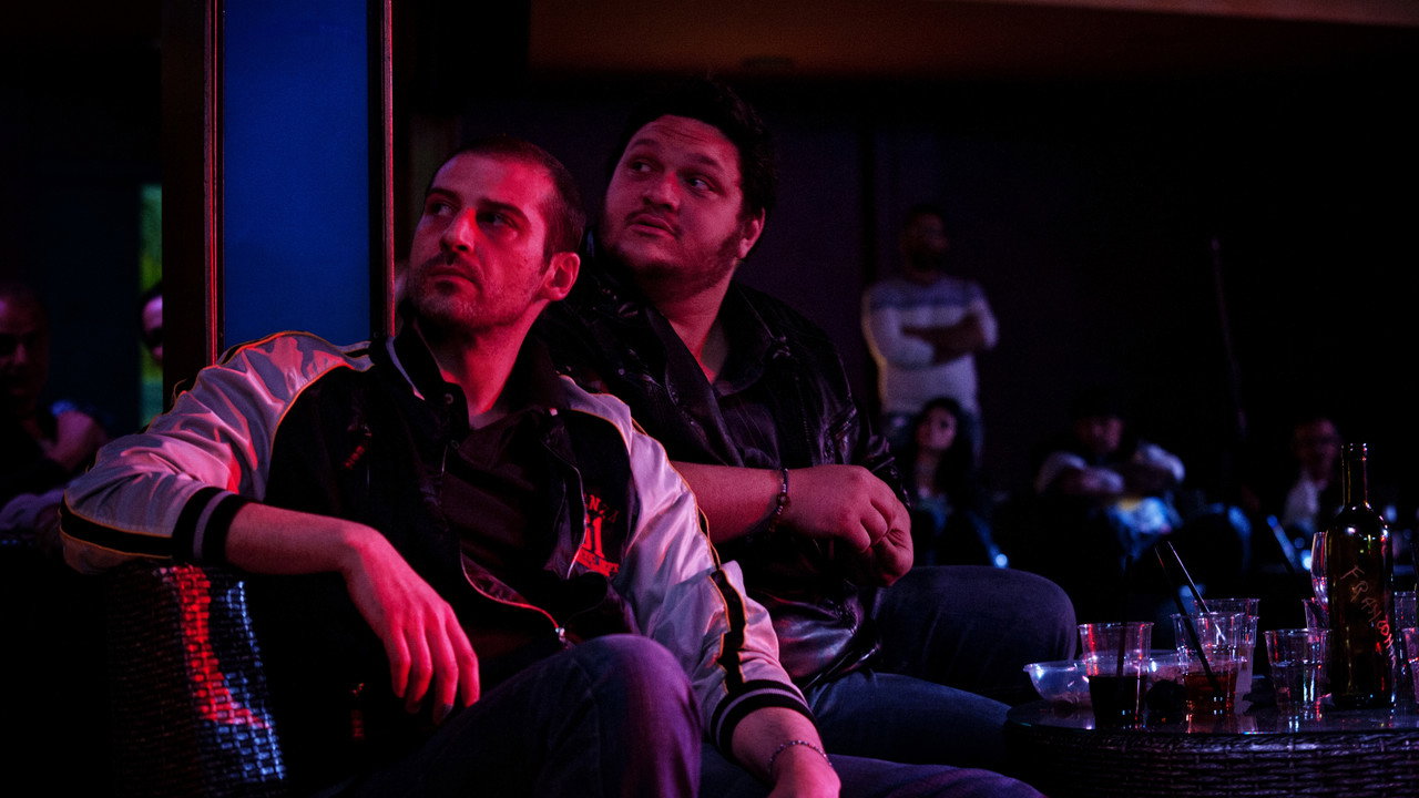 They Call Me Jeeg backdrop