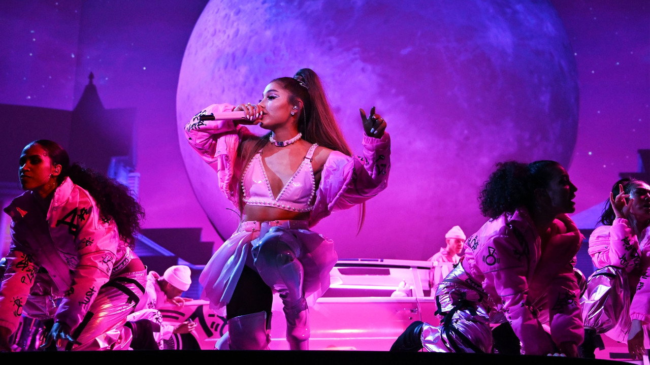 Ariana Grande: Sweetener World Tour at Coachella