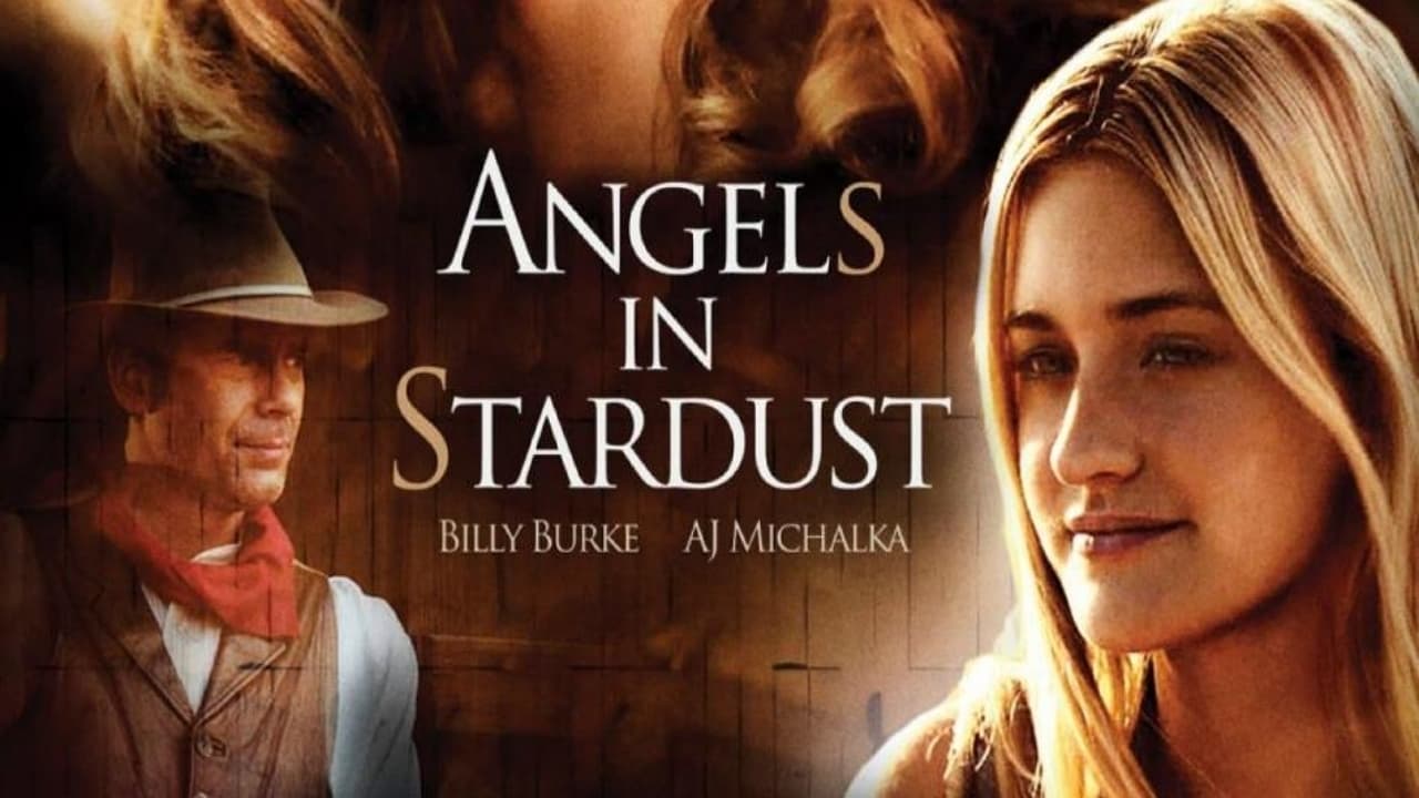 Angels in Stardust background