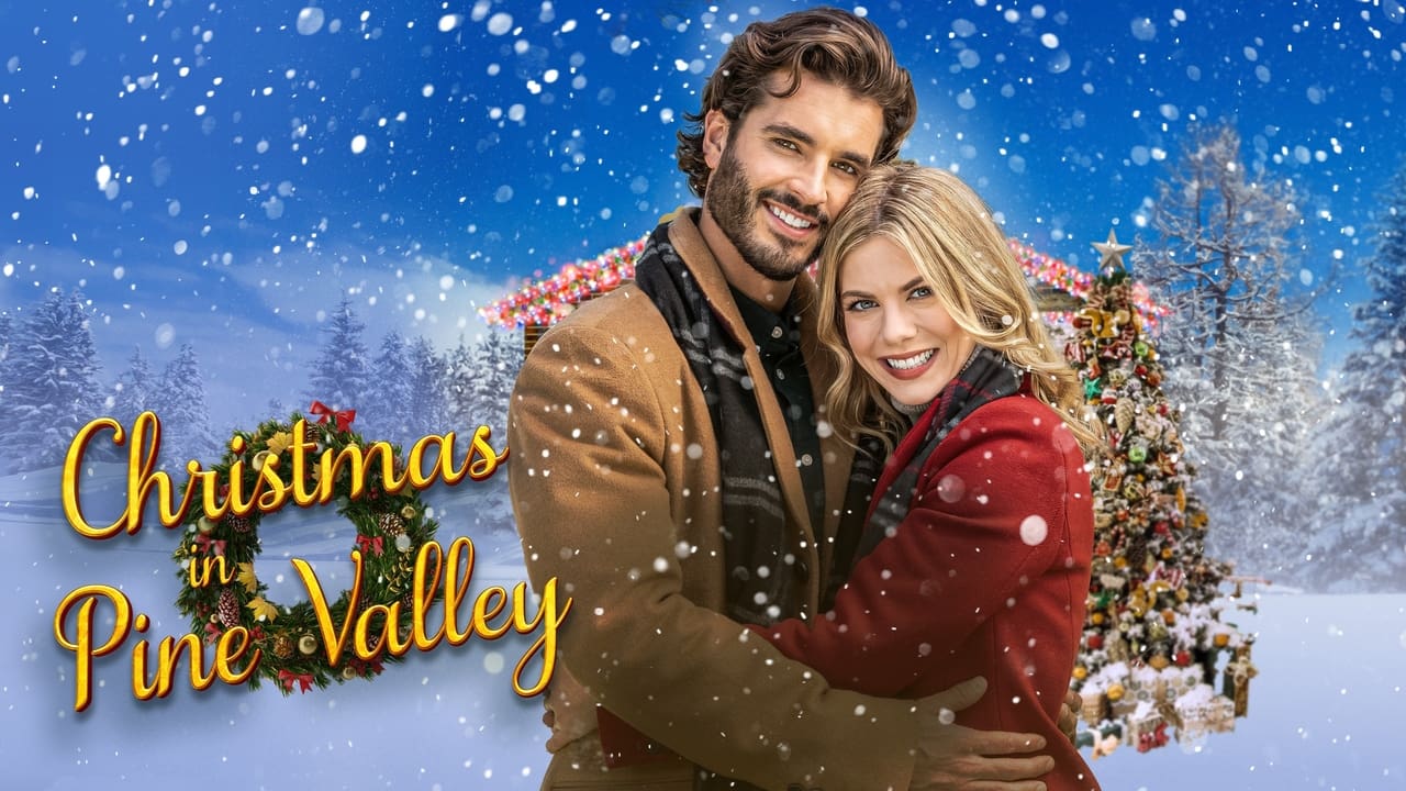 Christmas in Pine Valley background