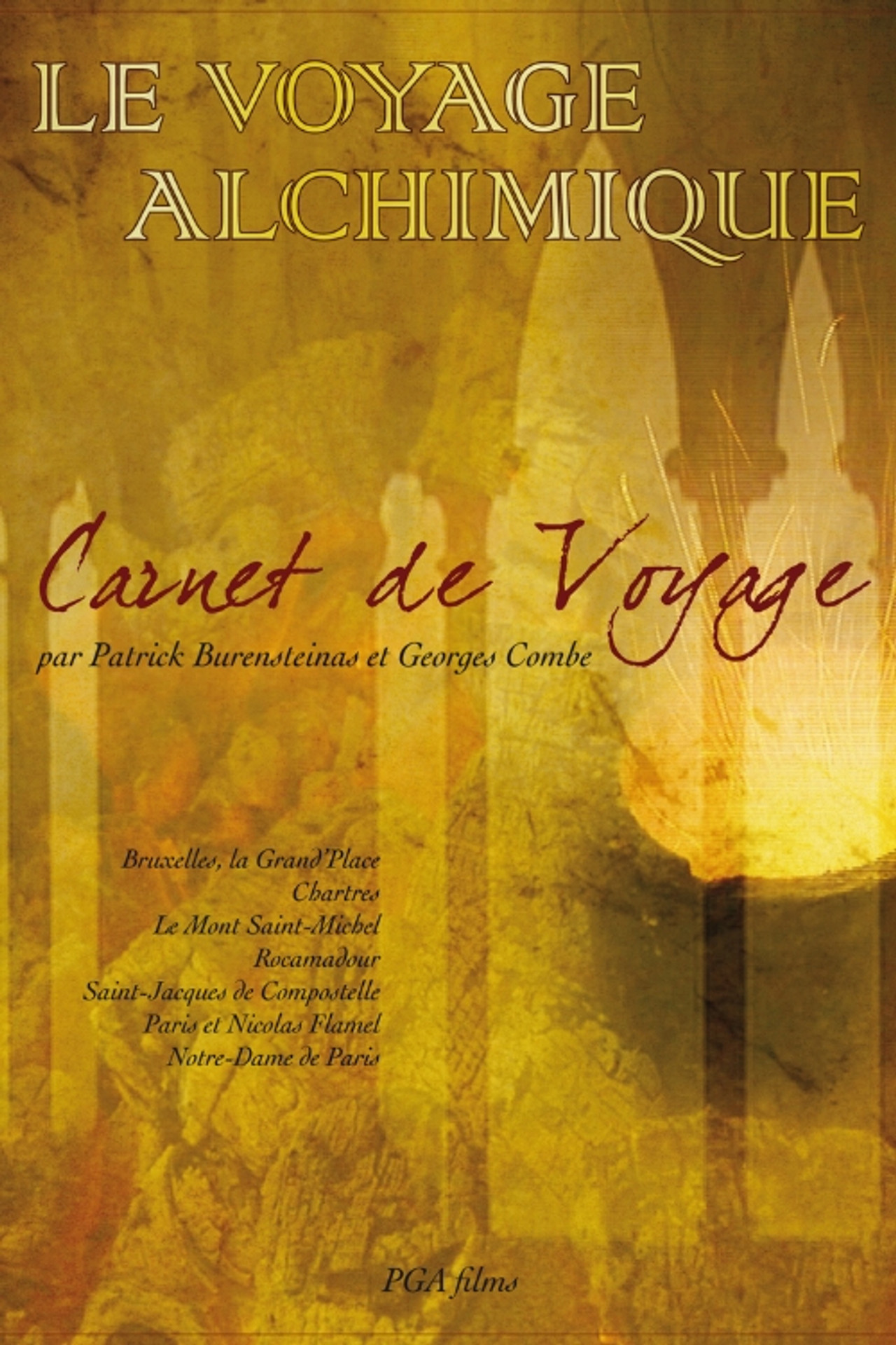 Udhëtimi alkimik backdrop