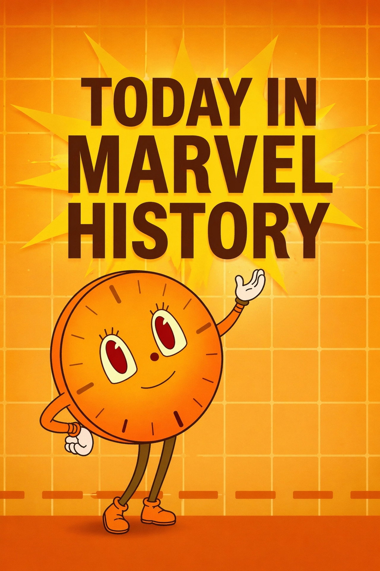 Today in Marvel History