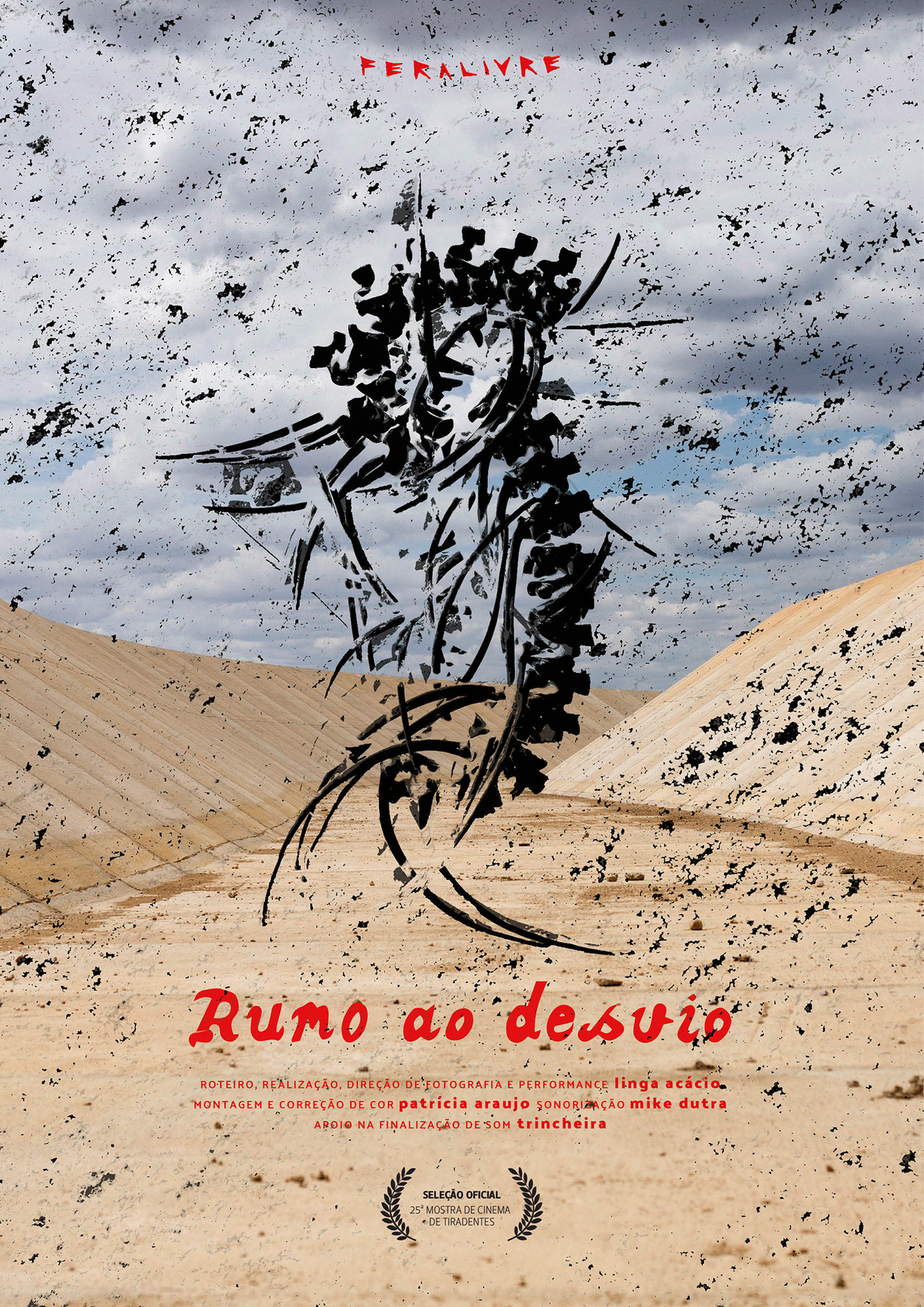 Rumo ao Desvio filmaffisch