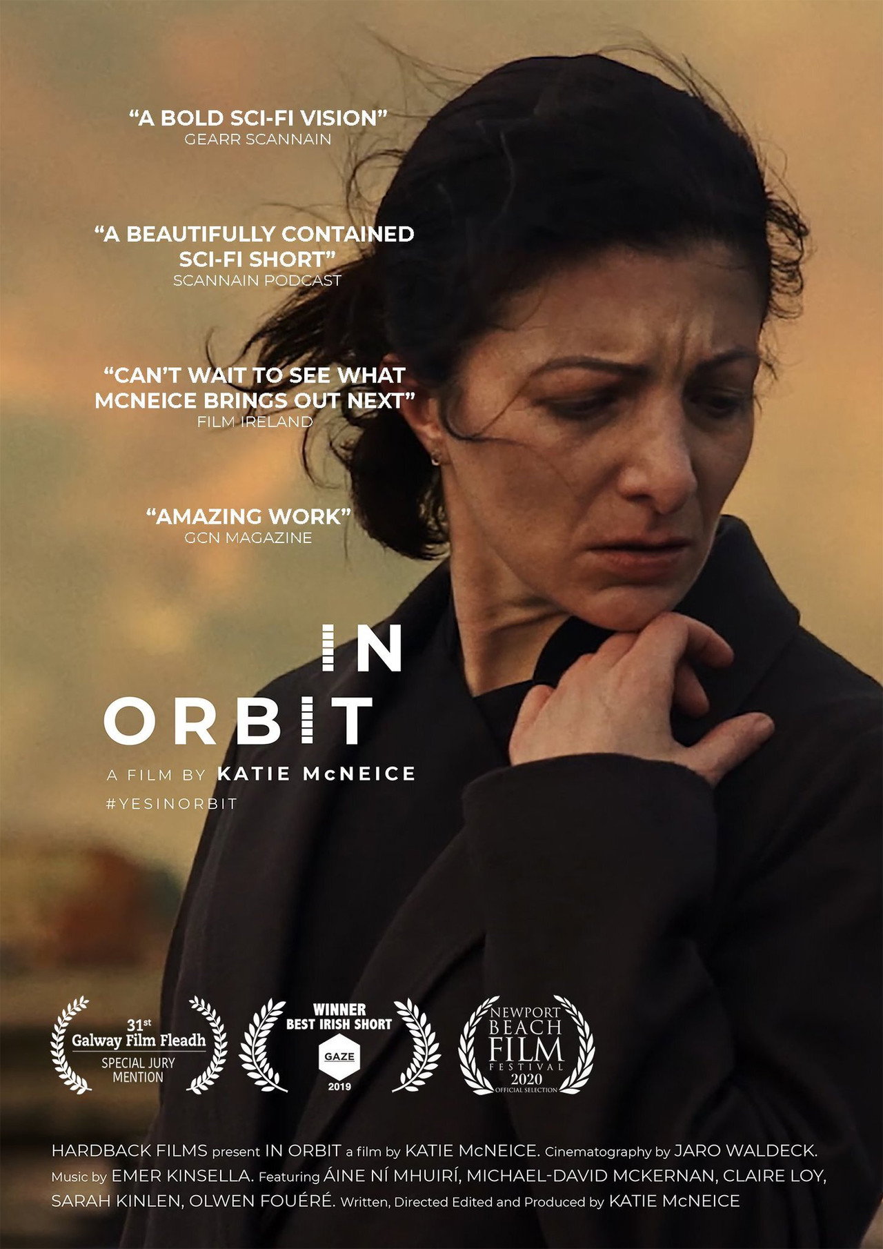 In Orbit filmaffisch