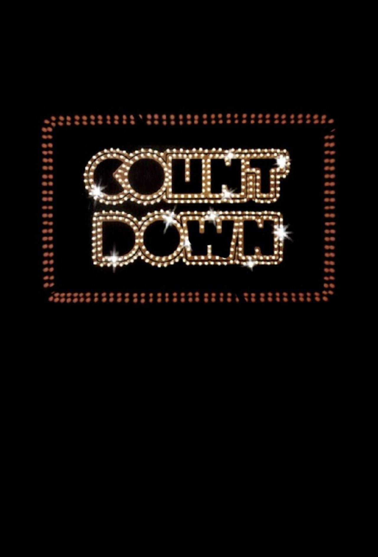 Countdown affisch