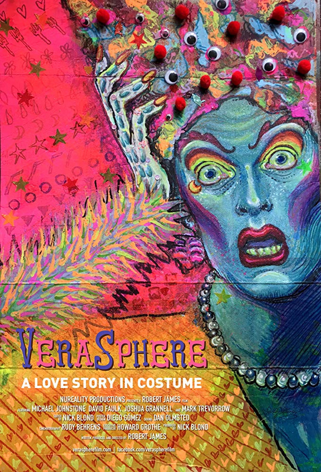 Verasphere: A Love Story in Costume Backdrop