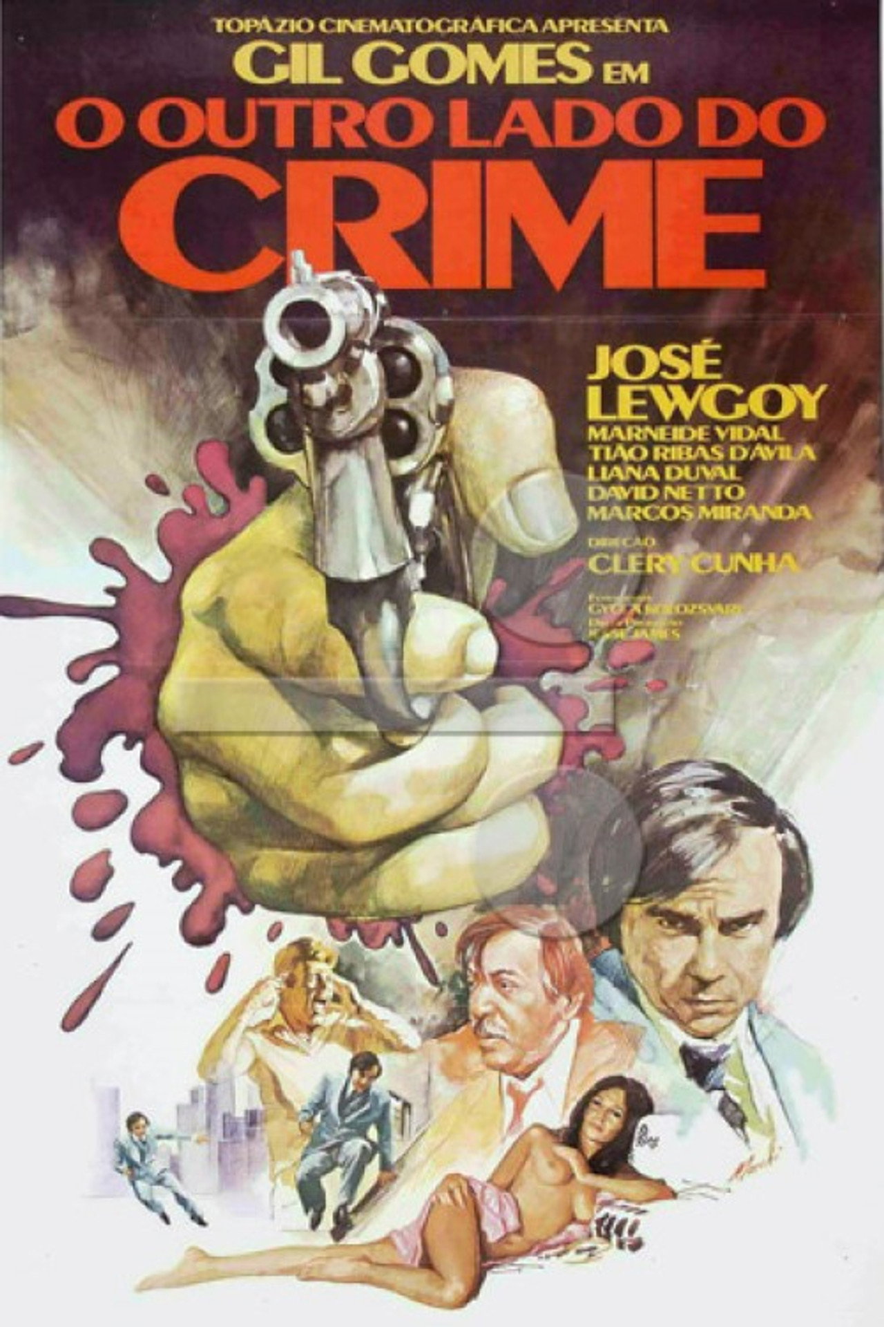 O Outro Lado do Crime filmaffisch
