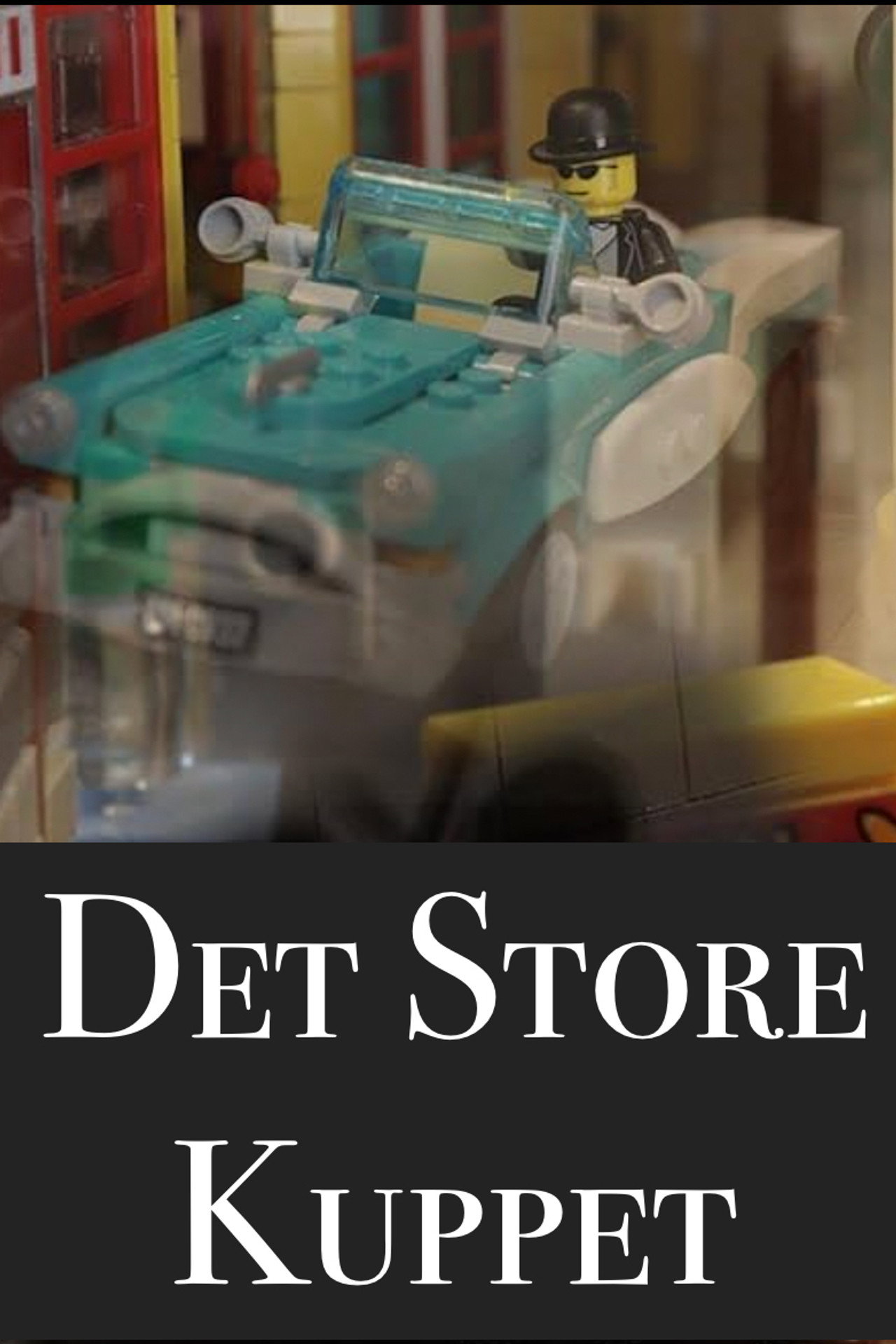 Det Store Kuppet filmaffisch