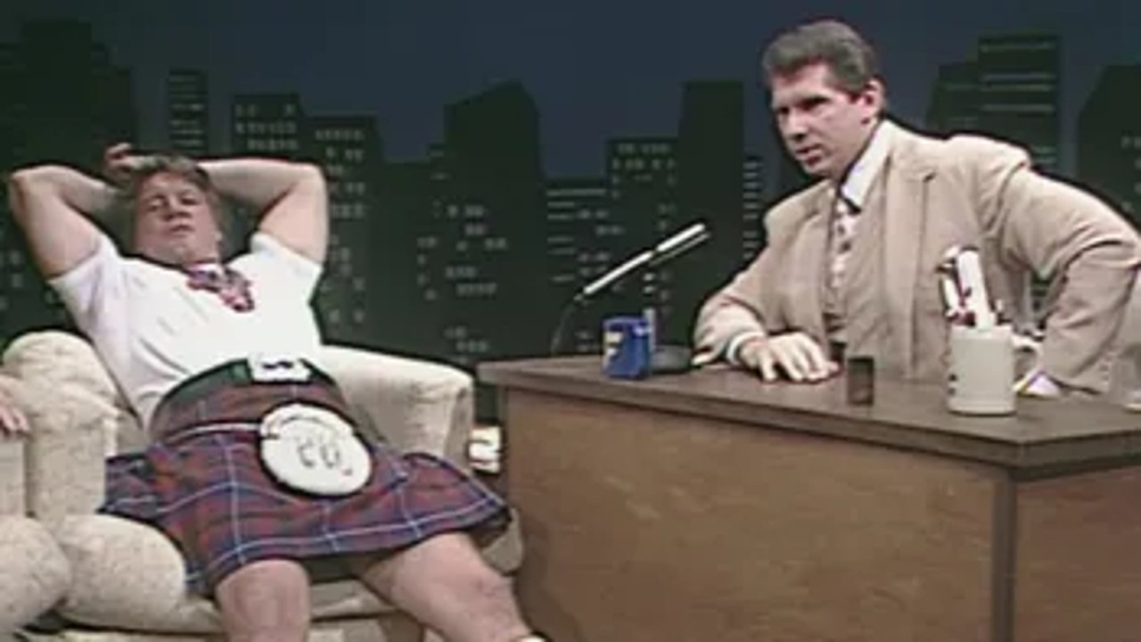"Rowdy" Roddy Piper's bagpipe concert