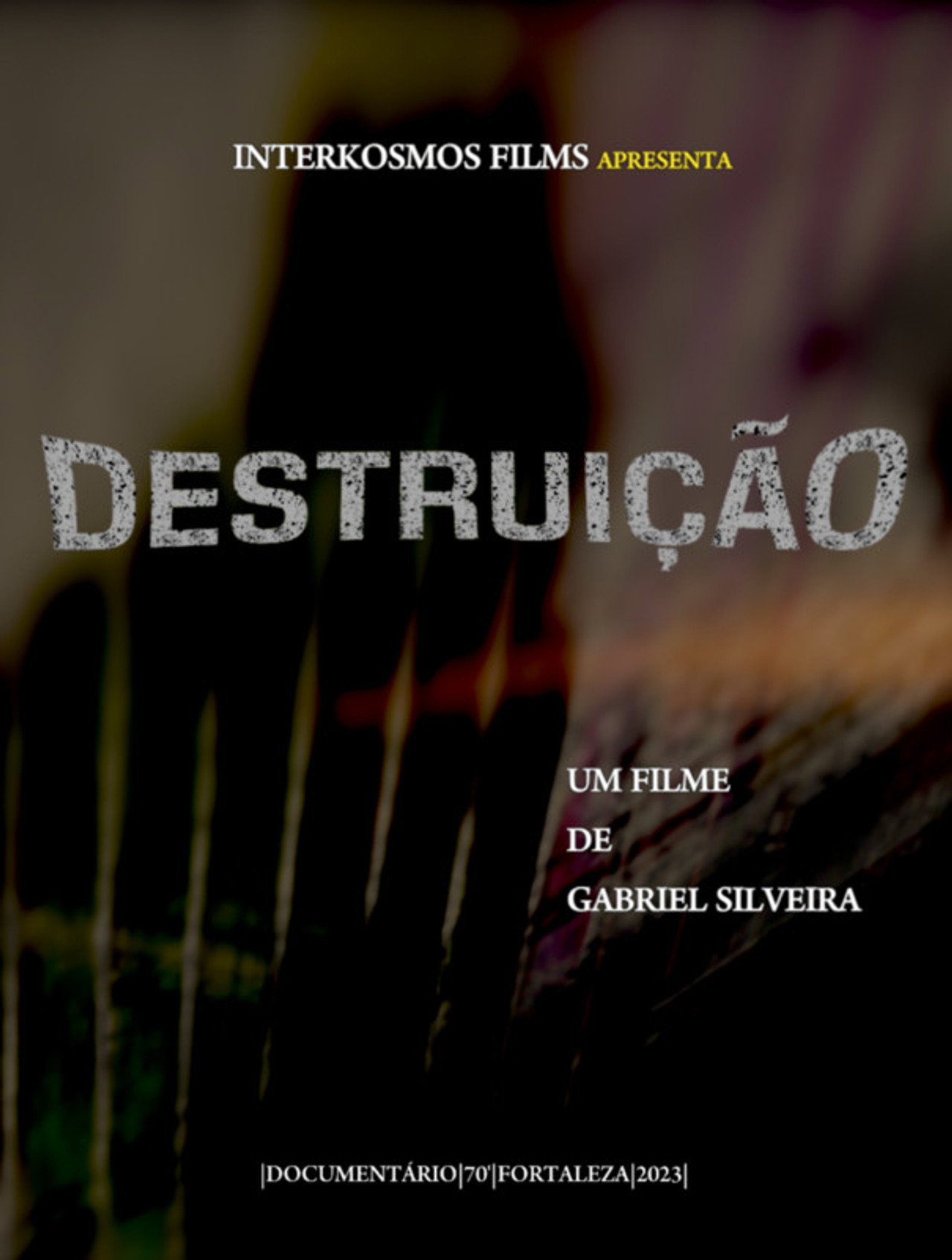 Destruição filmaffisch