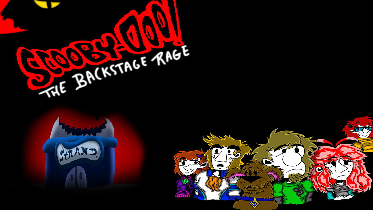 Scooby-Doo! The Backstage Rage