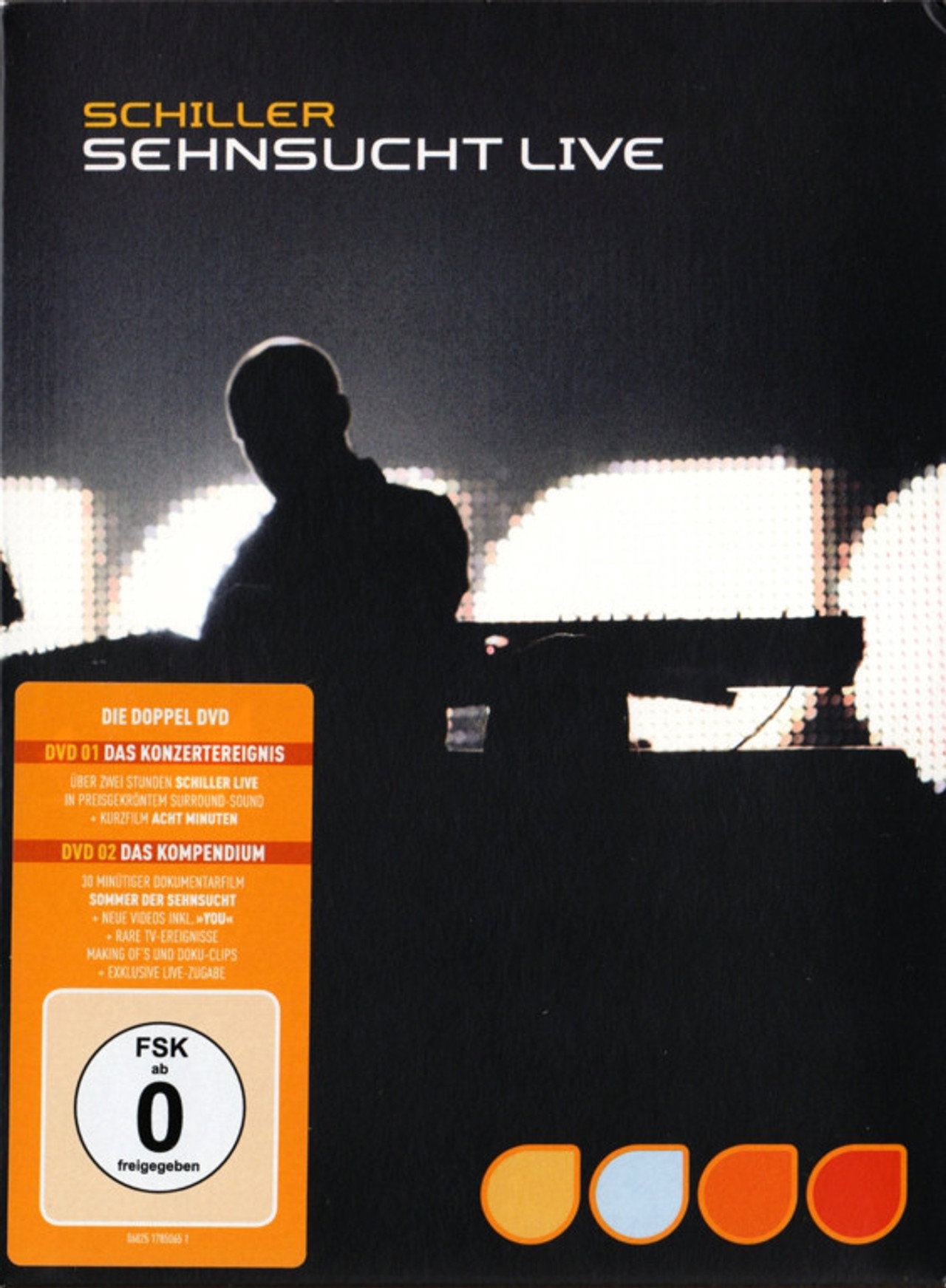 Schiller: Sehnsucht Live filmaffisch