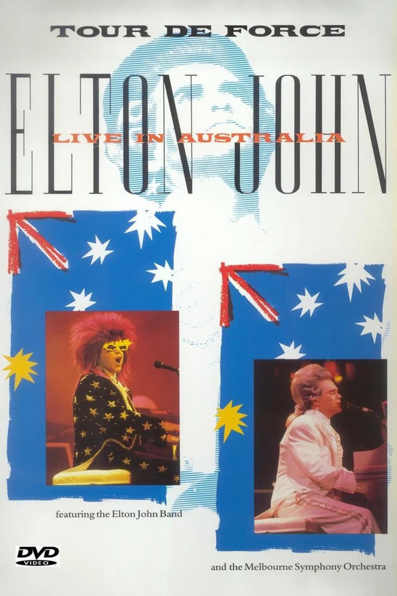 Elton John: Live in Australia 1986 filmaffisch