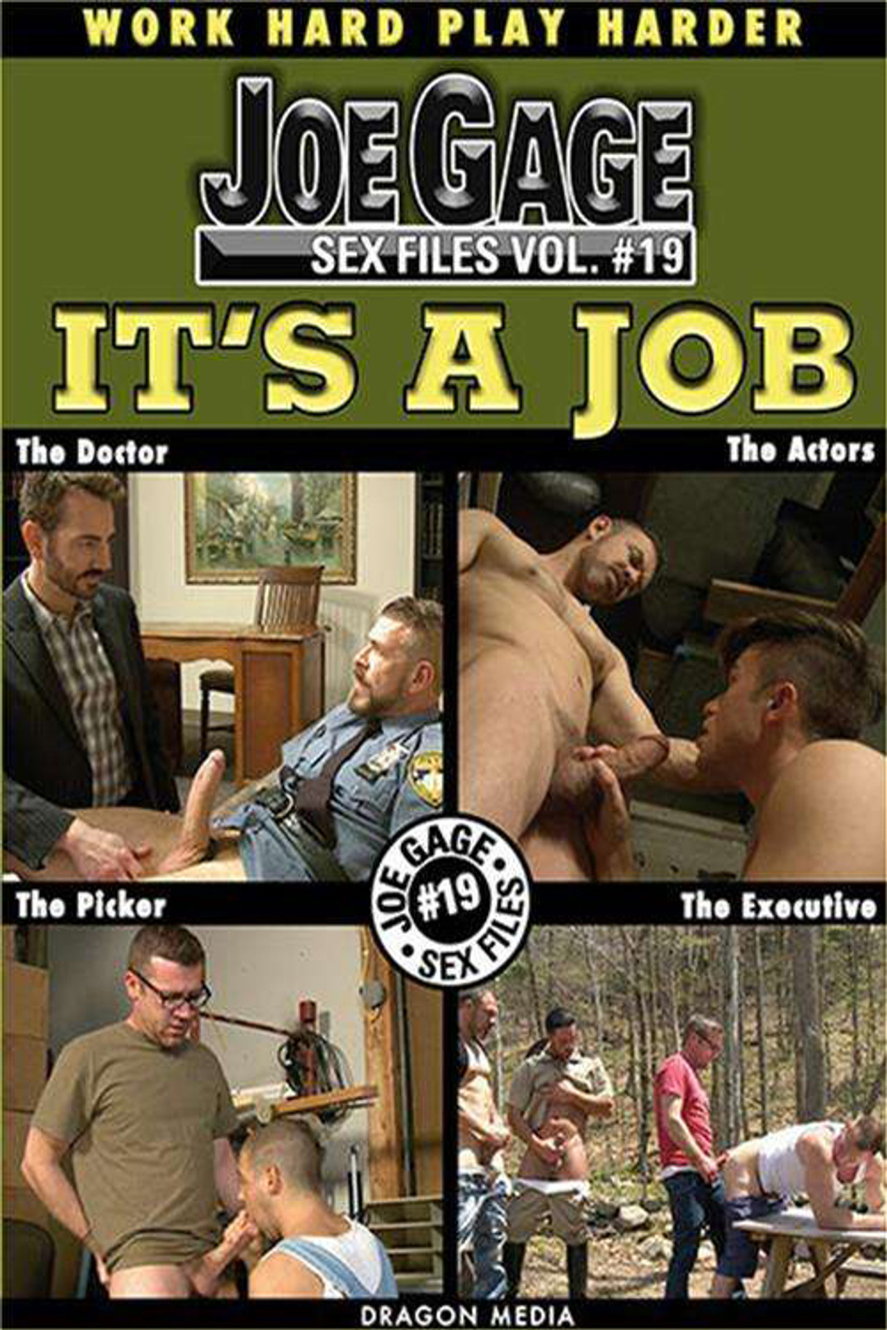 Joe Gage Sex Files Vol. 19: It's a Job filmaffisch