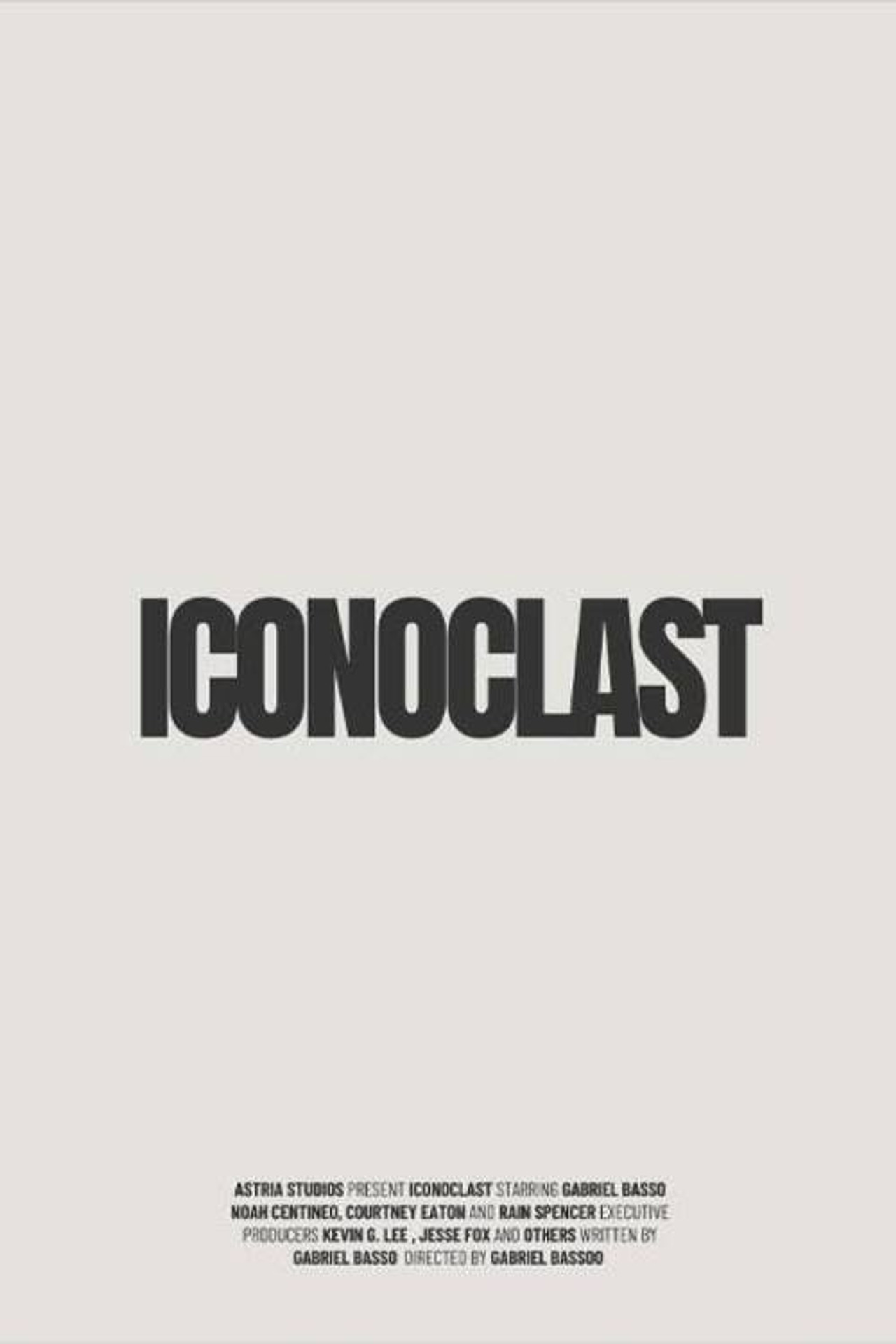 Iconoclast filmaffisch