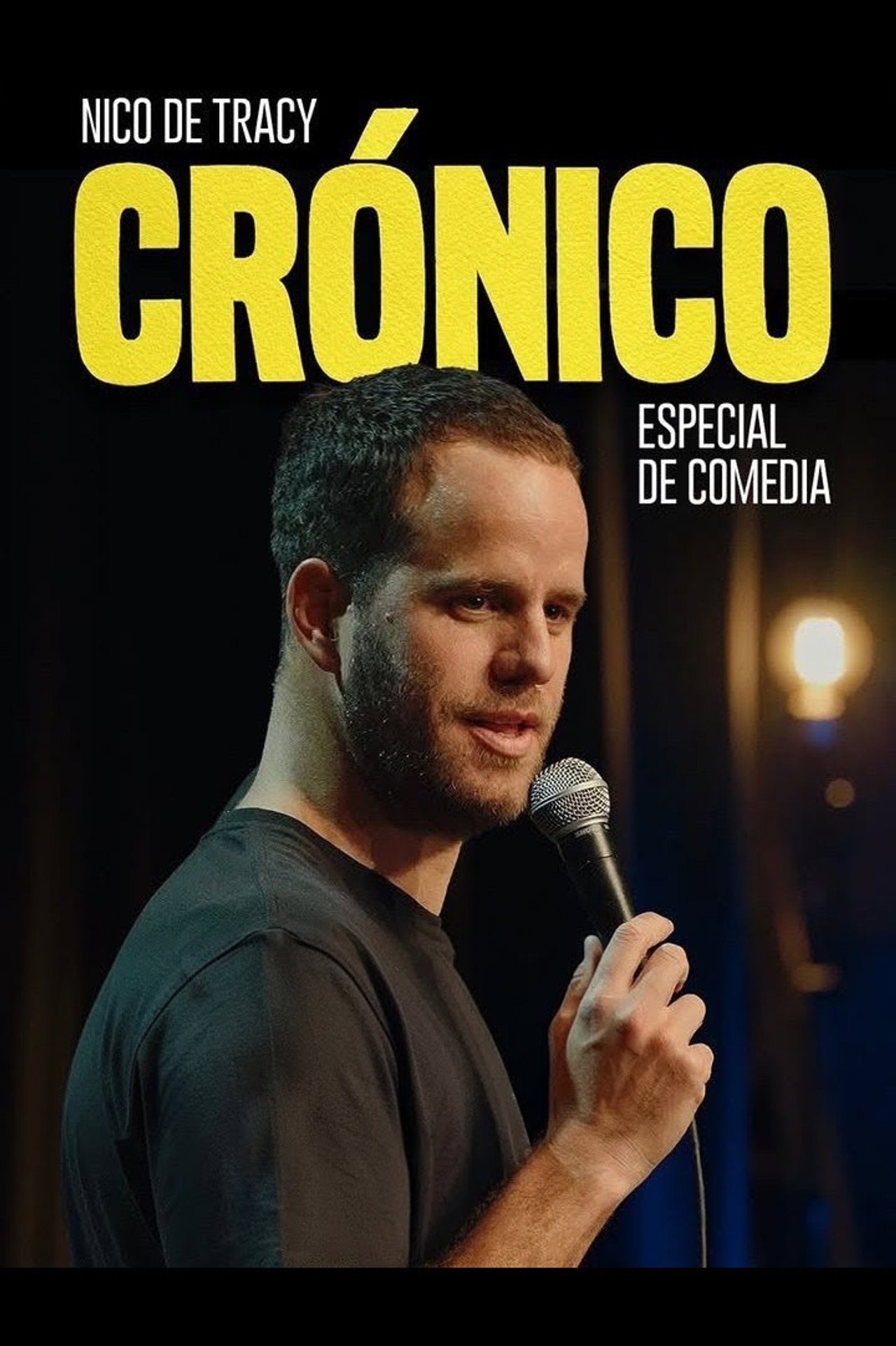 Crónico- Nicolás de Tracy Backdrop