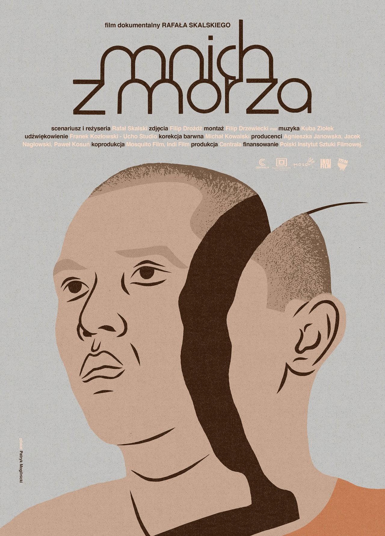 Mnich z morza filmaffisch