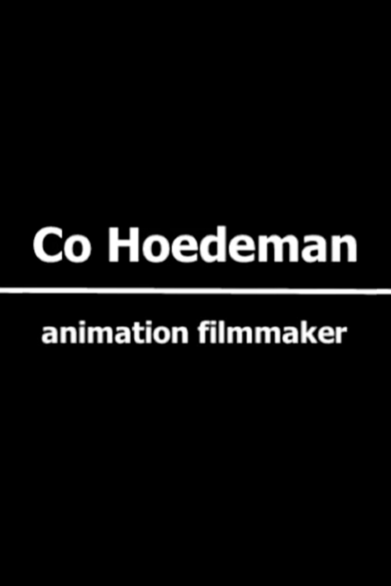 Making Movie History: Co Hoedeman filmaffisch