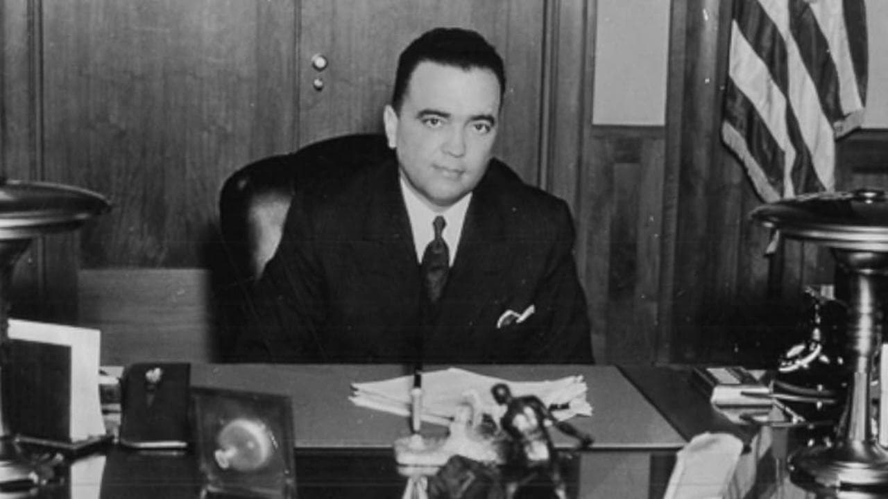 The Secret File on J. Edgar Hoover Backdrop Image