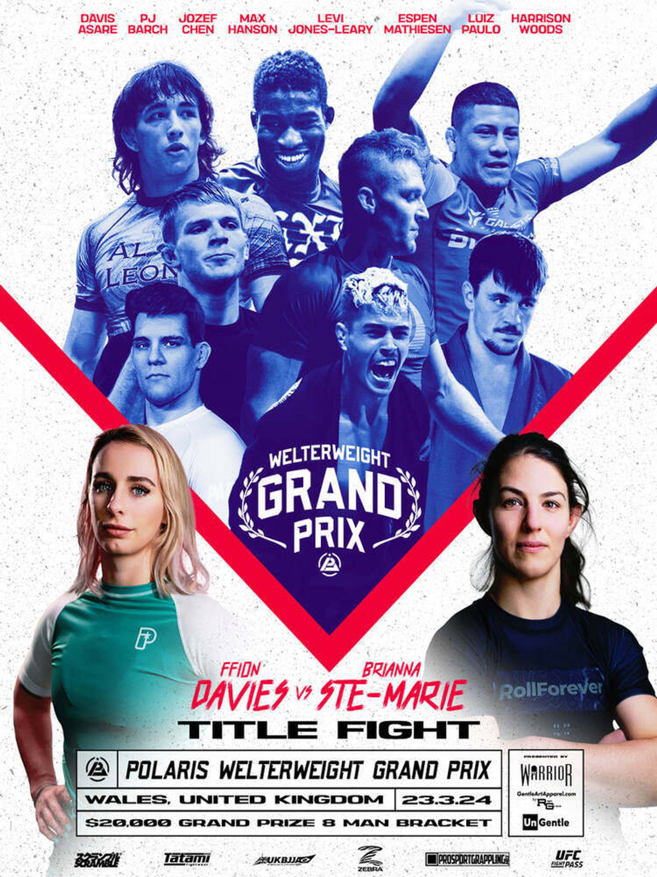 Polaris 27: Welterweight Grand Prix filmaffisch