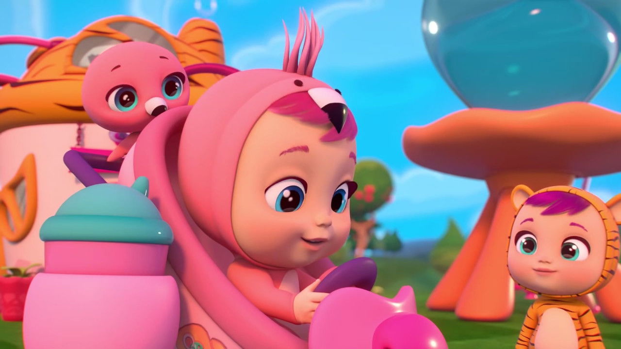 Bebés Llorones Lágrimas Mágicas — Fancy sur des roulettes