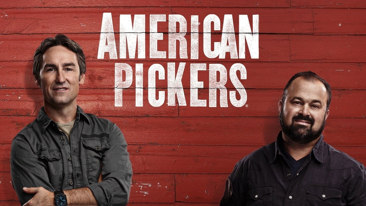 American Pickers - Season 8 Episode 9 : Museum Man