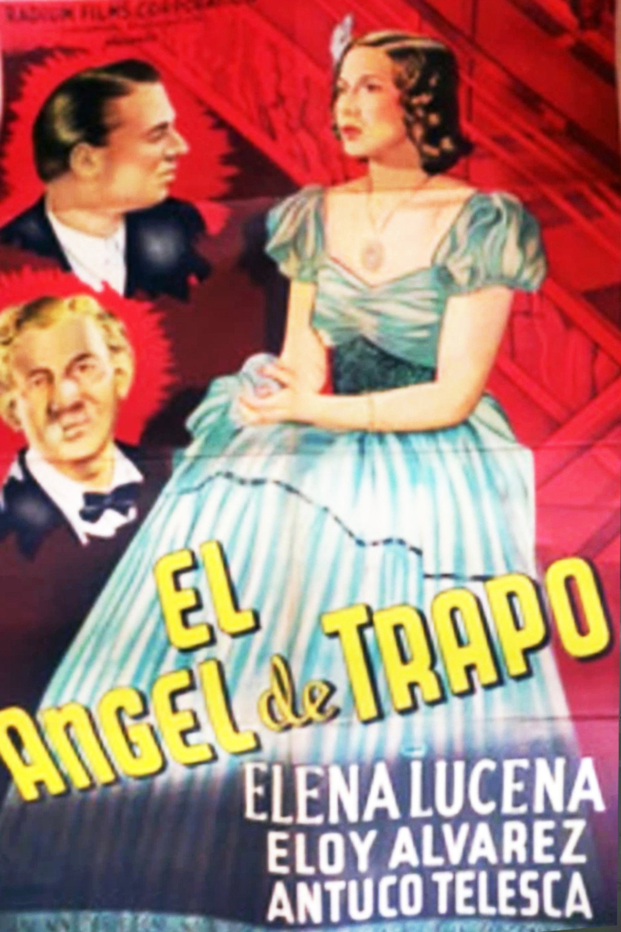 El ángel de trapo filmaffisch
