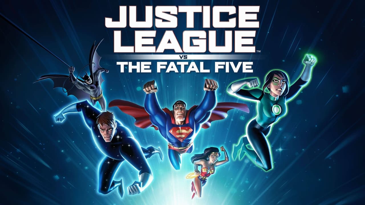 Justice League vs. the Fatal Five (2019)