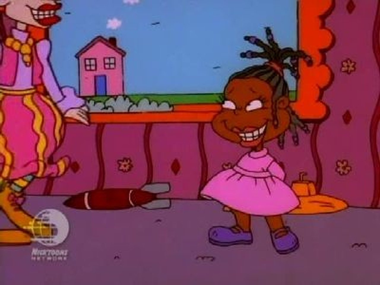 Rugrats - Season 5 Episode 8 : Word Of The Day