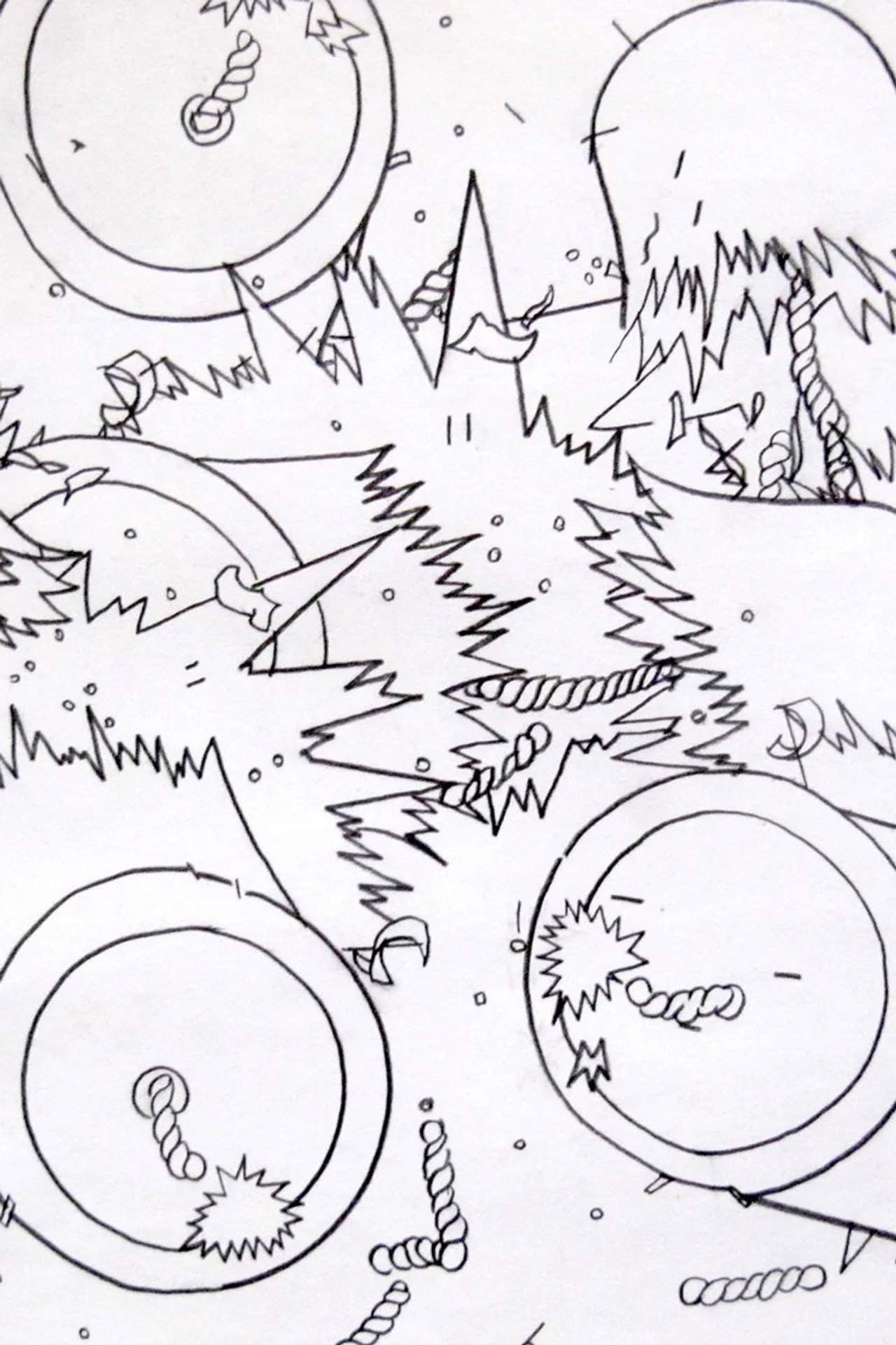 The Lives of Firecrackers Backdrop