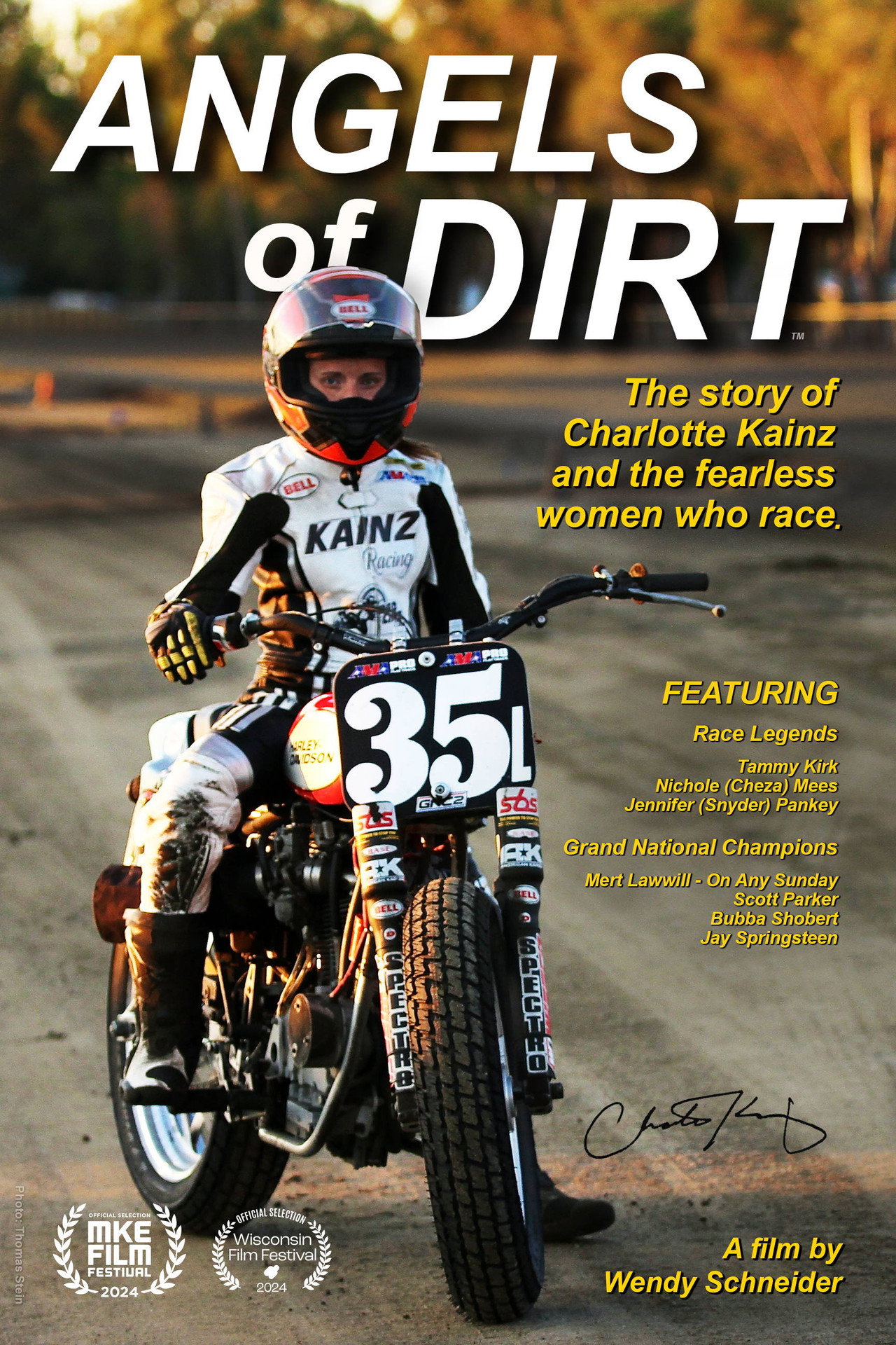 Angels of Dirt filmaffisch
