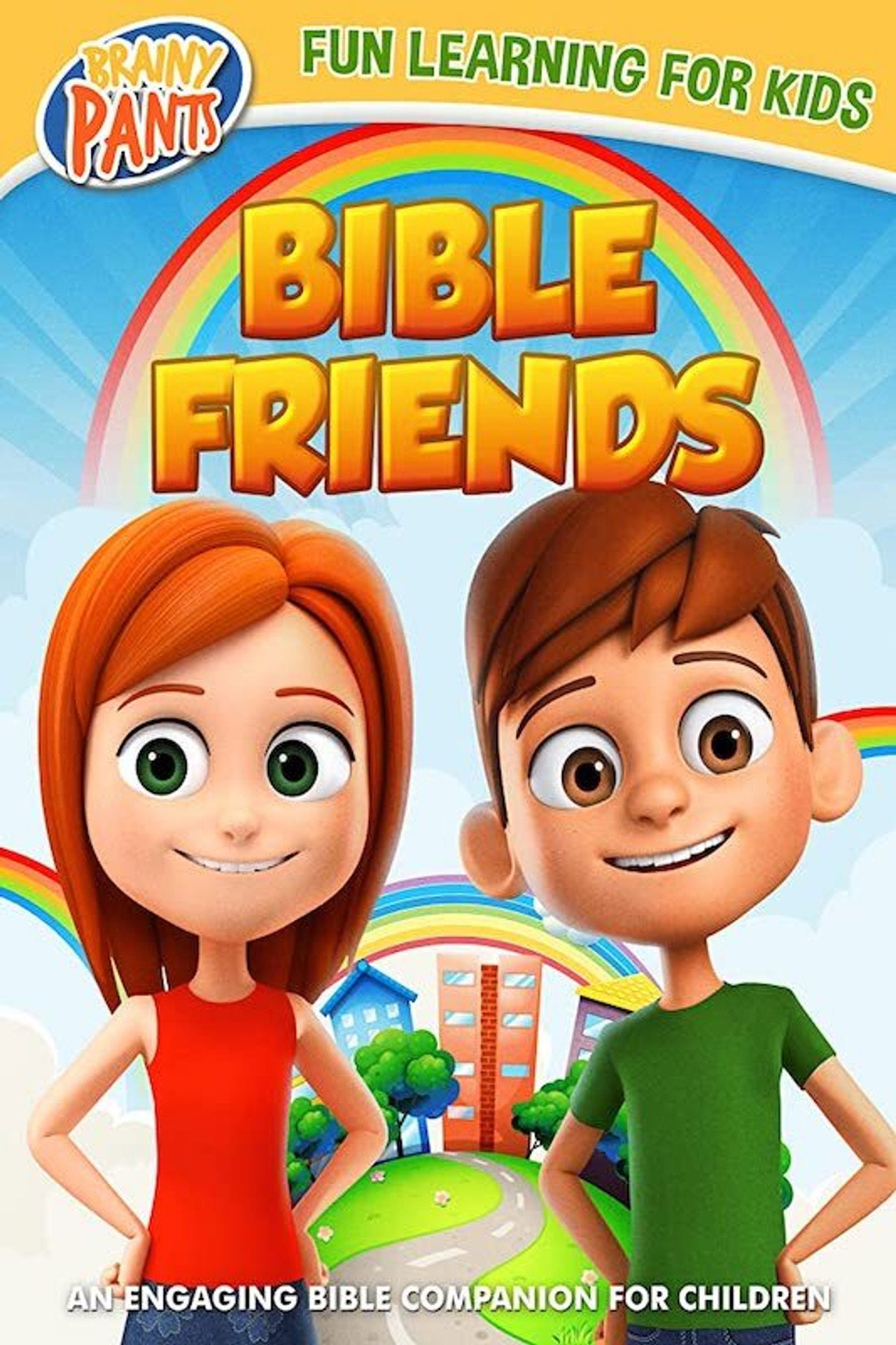 Bible Friends Backdrop