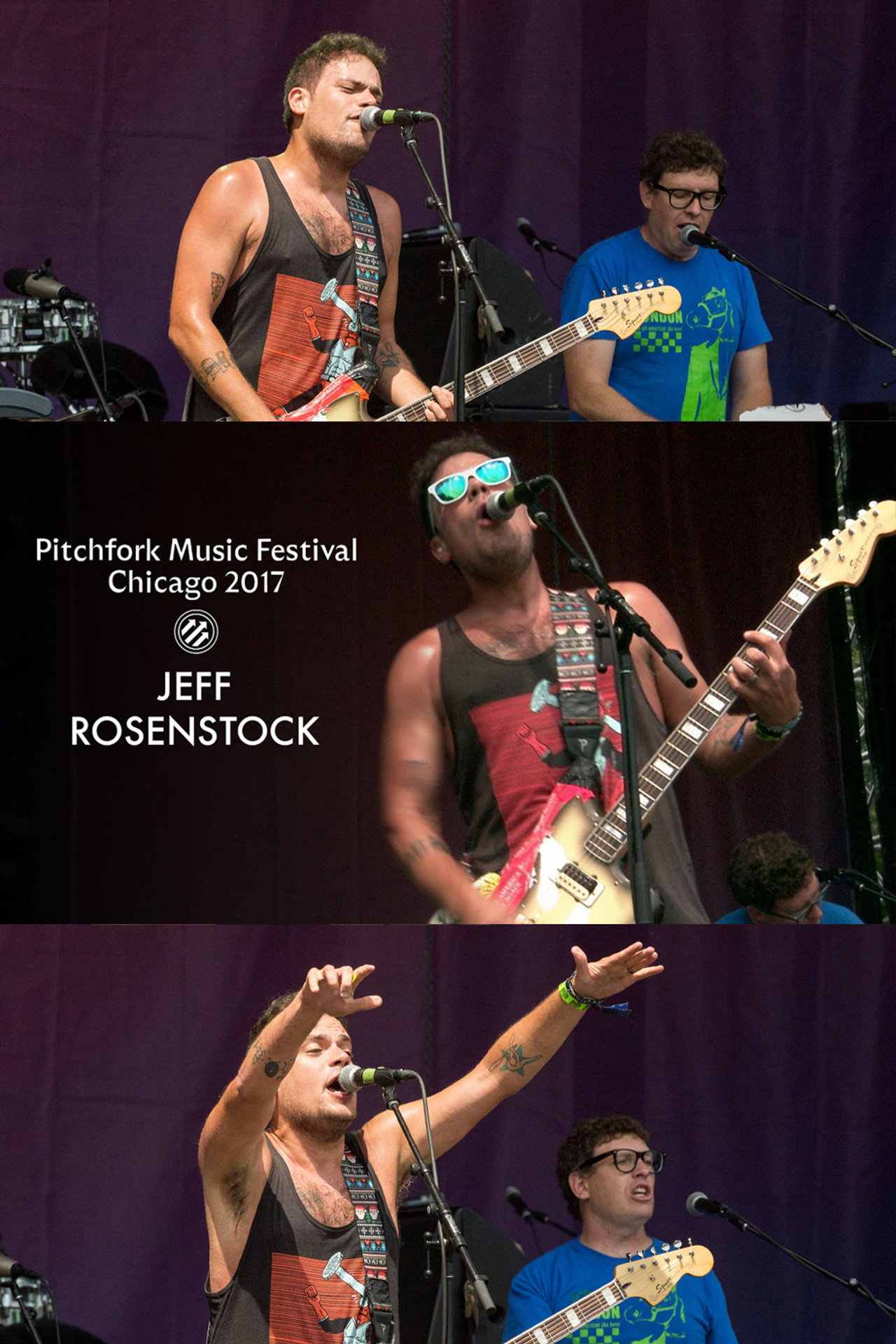 Jeff Rosenstock: LIVE AT PITCHFORK FESTIVAL 2017 filmaffisch